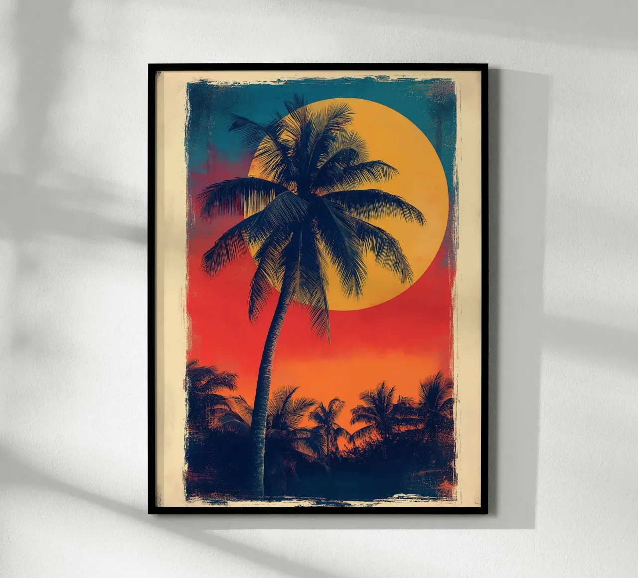 Tramonto tropicale carta hahnemühle da Flora & Horizon
