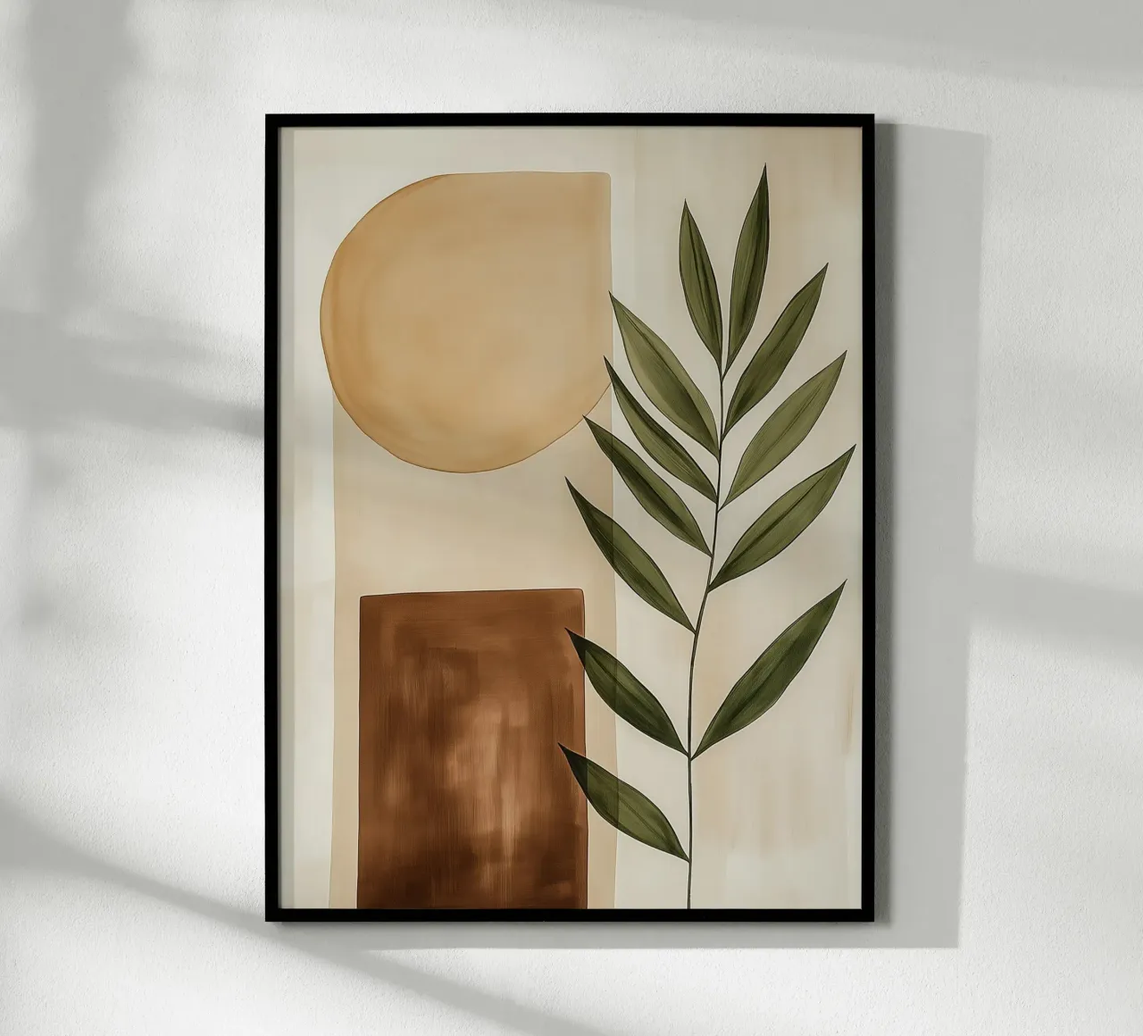 Illustrazione botanica minimalista poster da Flora & Horizon