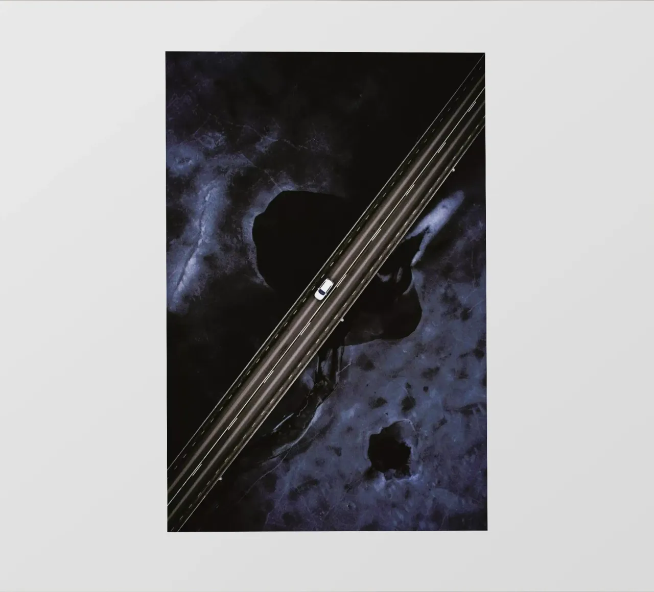 Ice Adventure pellicola backlit da Airpixels