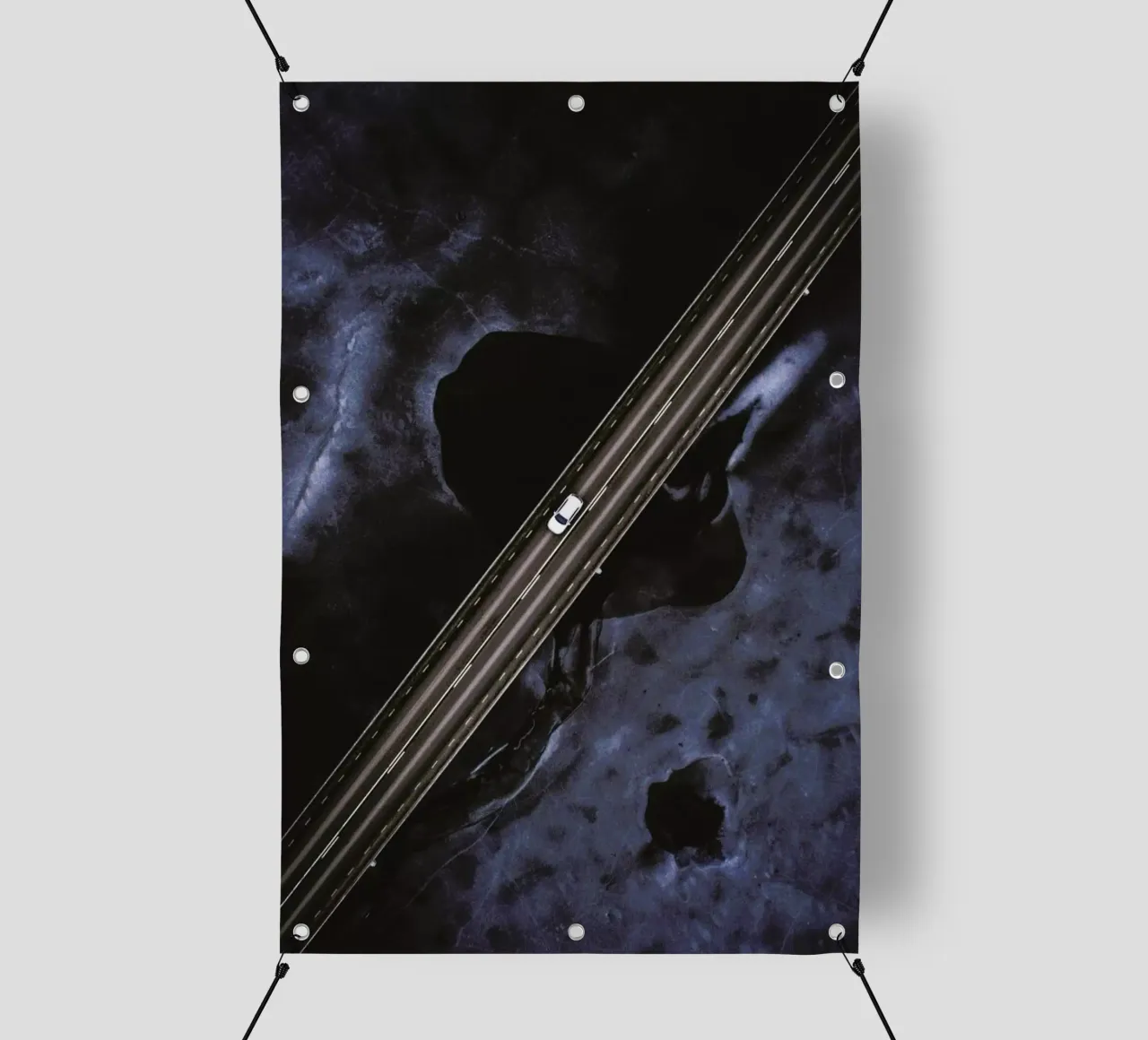 Ice Adventure telo in pvc da Airpixels
