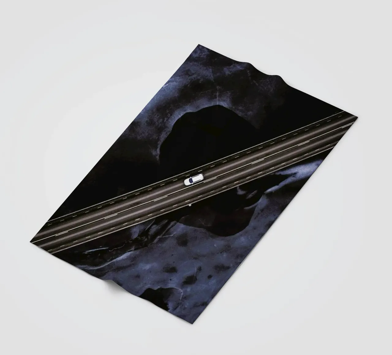 Ice Adventure coperta in pile da Airpixels