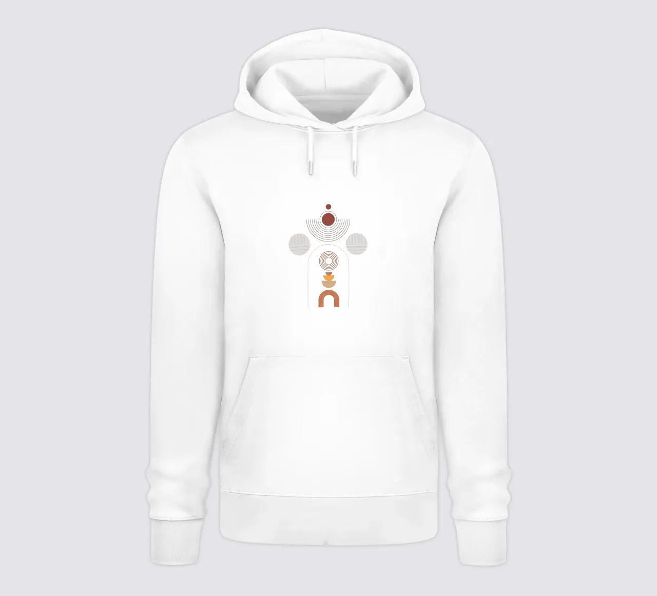 Moderno Minimalista Semplice Elegante felpa con cappuccio da YSV MINIMALIST