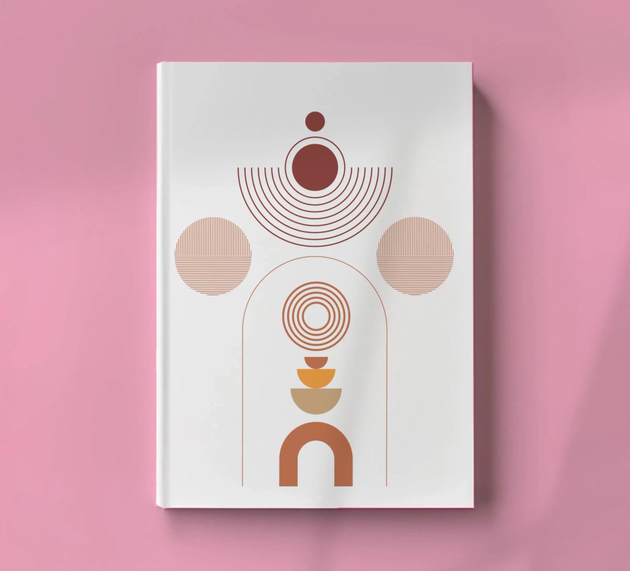 Modern Minimalist Simple Elegant notebook by YSV MINIMALIST