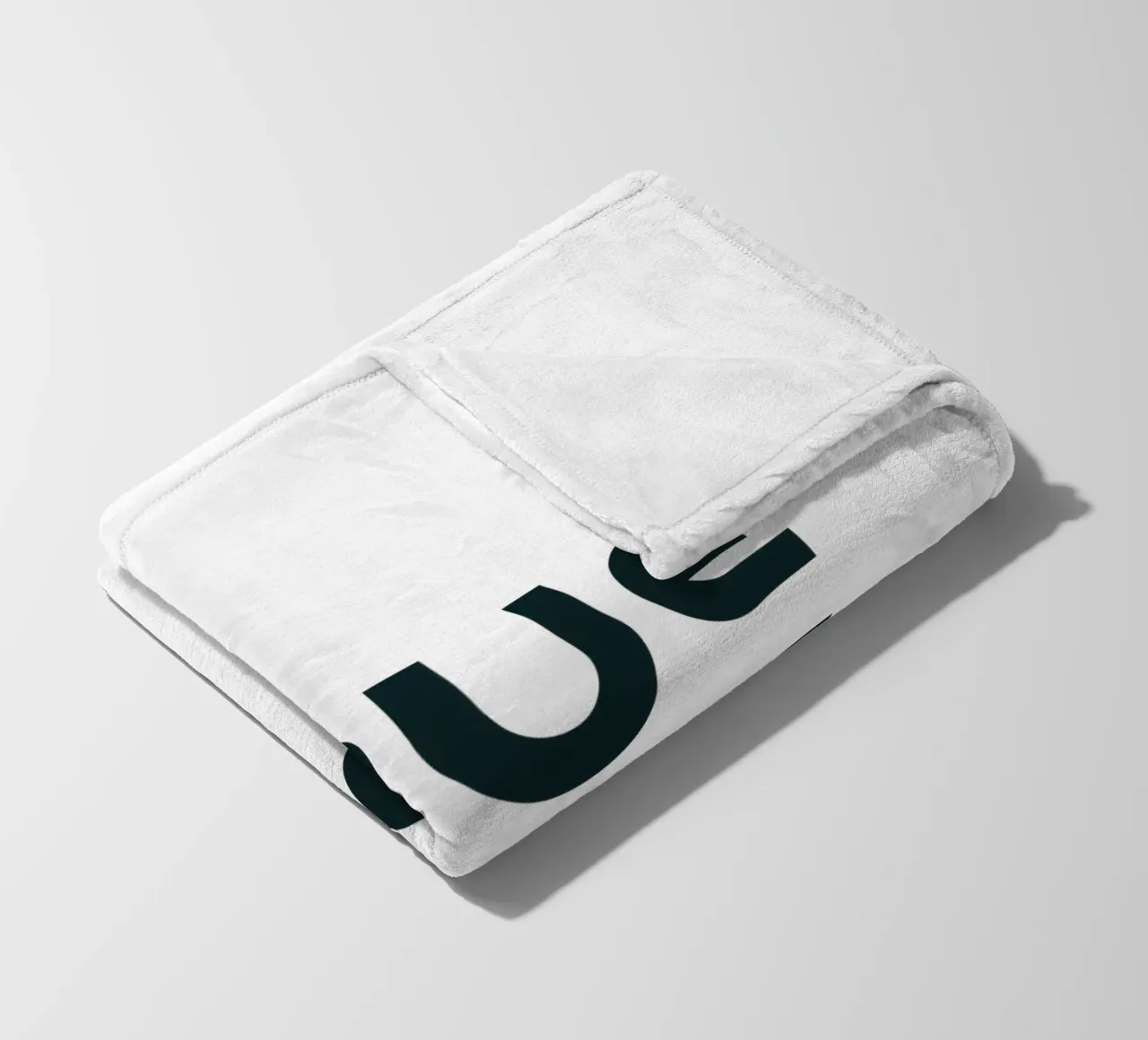 Amore vero Minimalista Semplice Elegante coperta in pile da YV TYPOGRAPHY