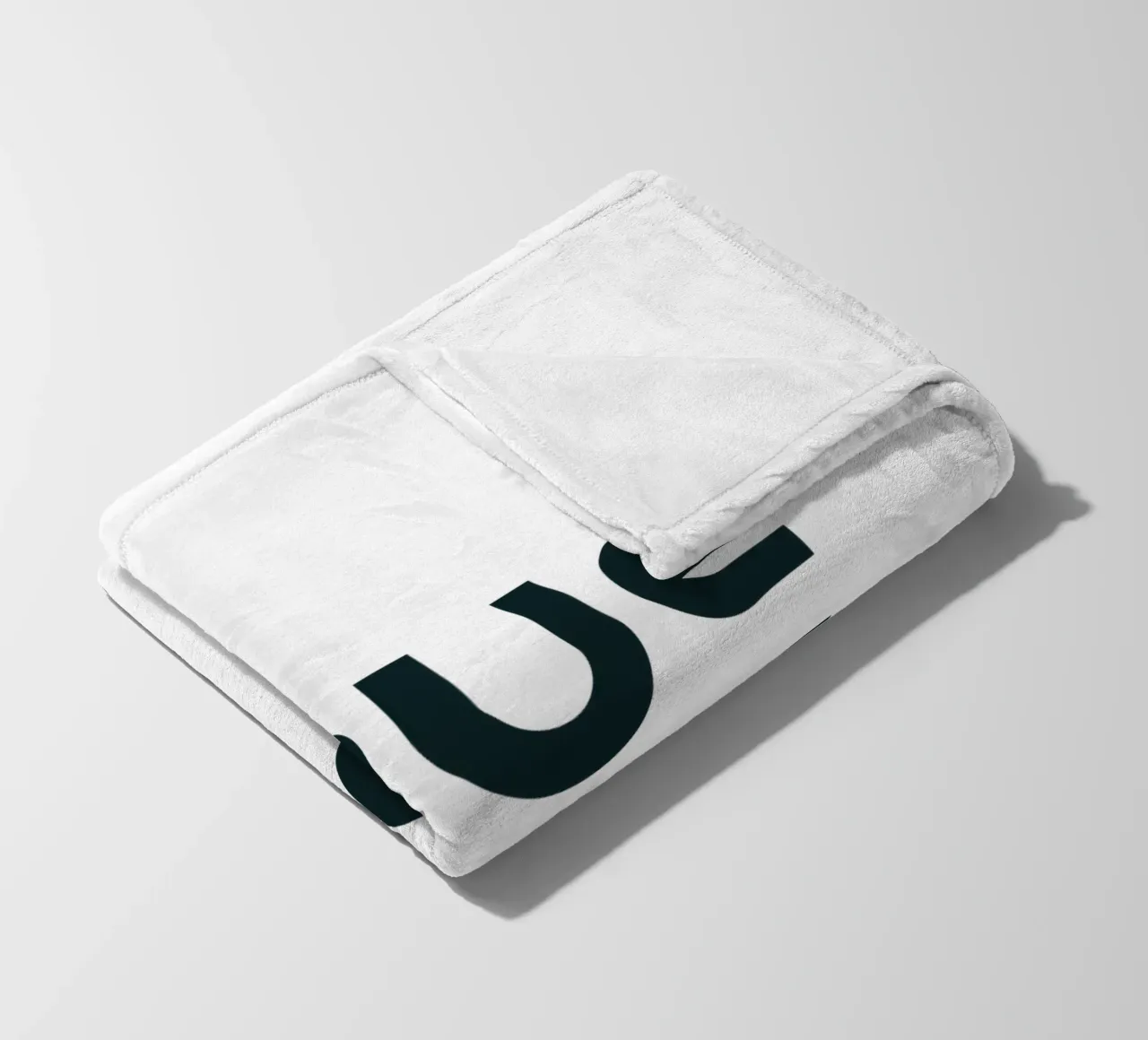 Amore vero Minimalista Semplice Elegante coperta in pile da YV TYPOGRAPHY
