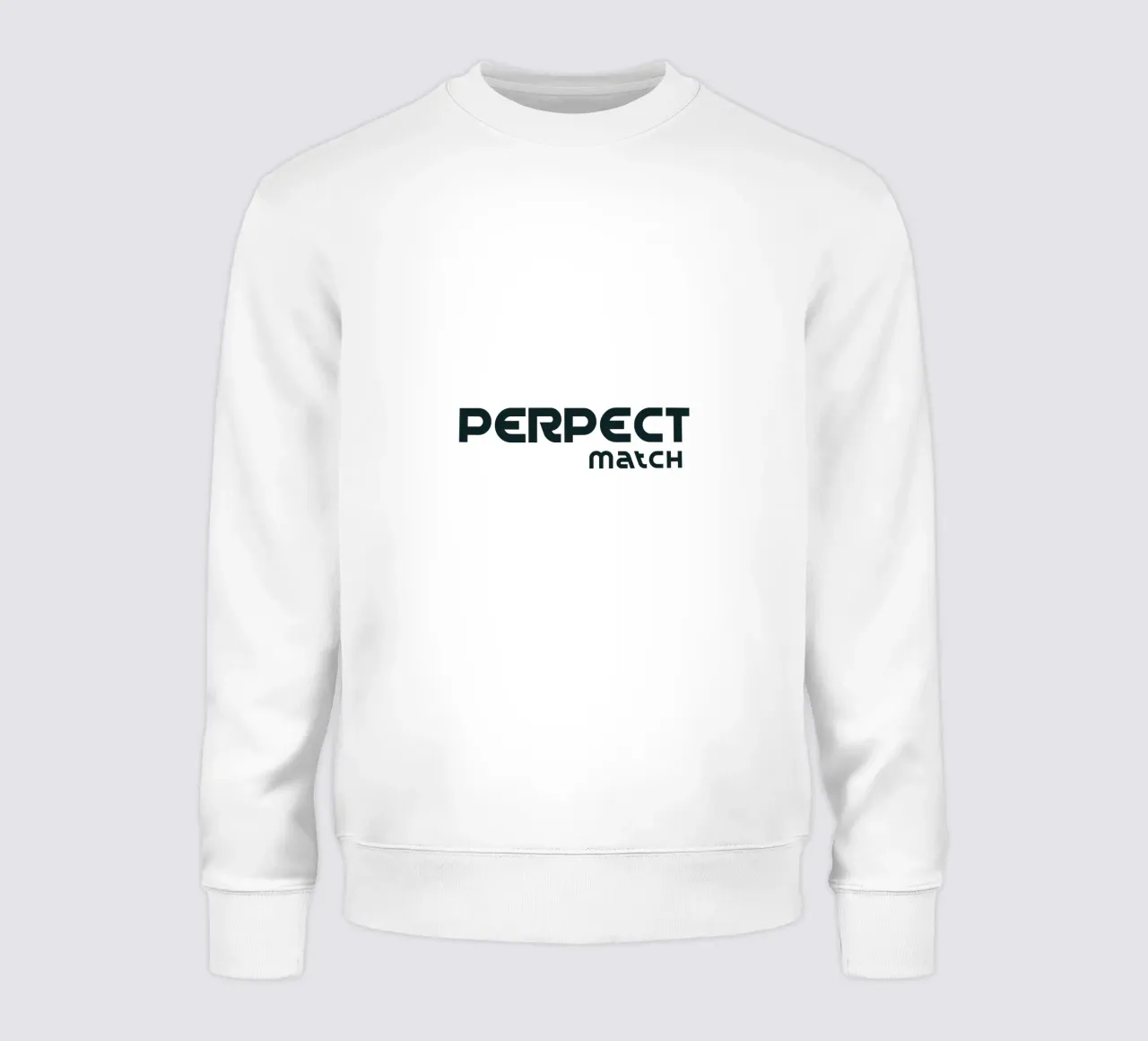 Abbinamento perfetto Tipografia semplice e minimalista felpa da YV TYPOGRAPHY