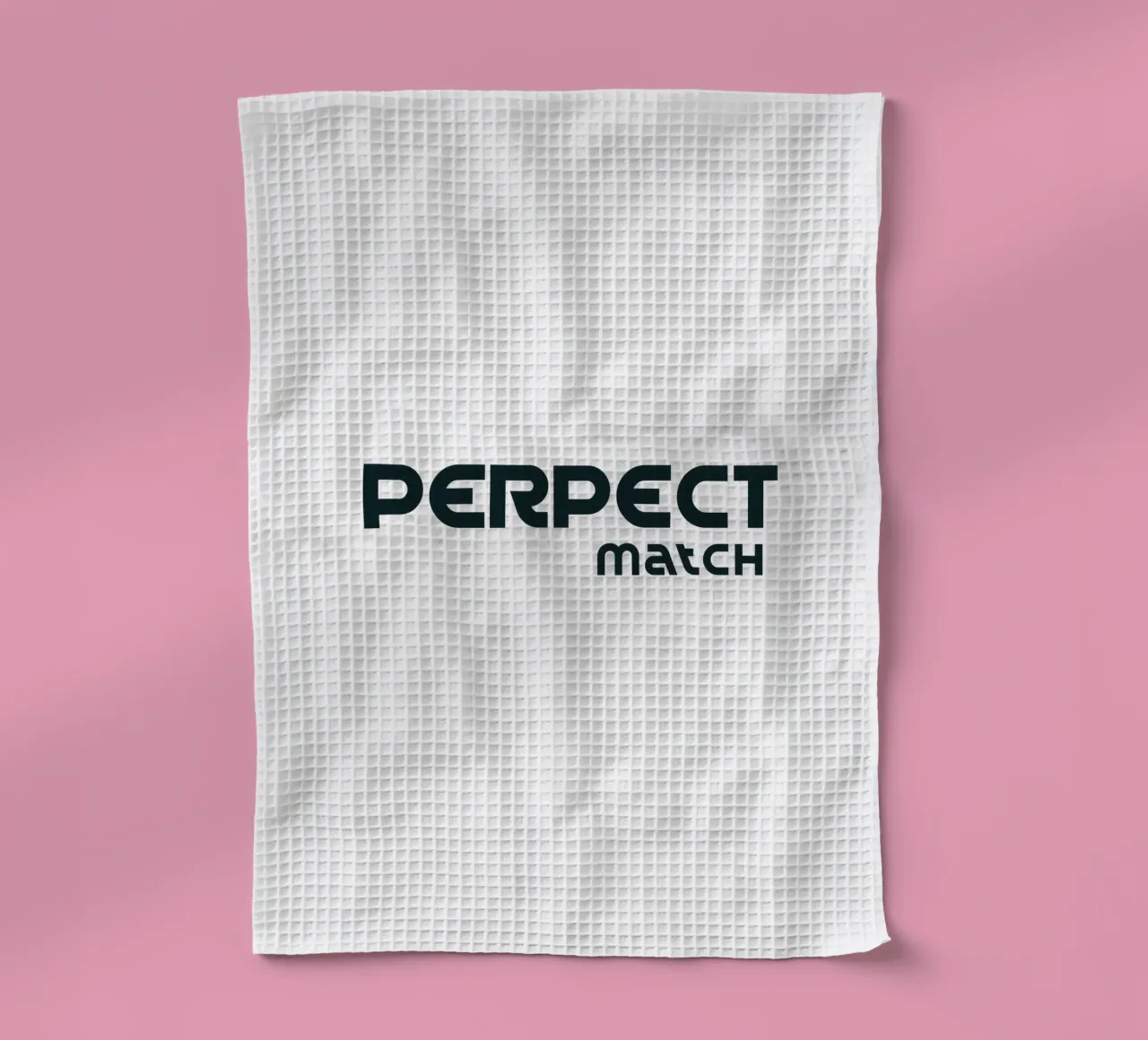 Abbinamento perfetto Tipografia semplice e minimalista canovaccio da cucina da YV TYPOGRAPHY