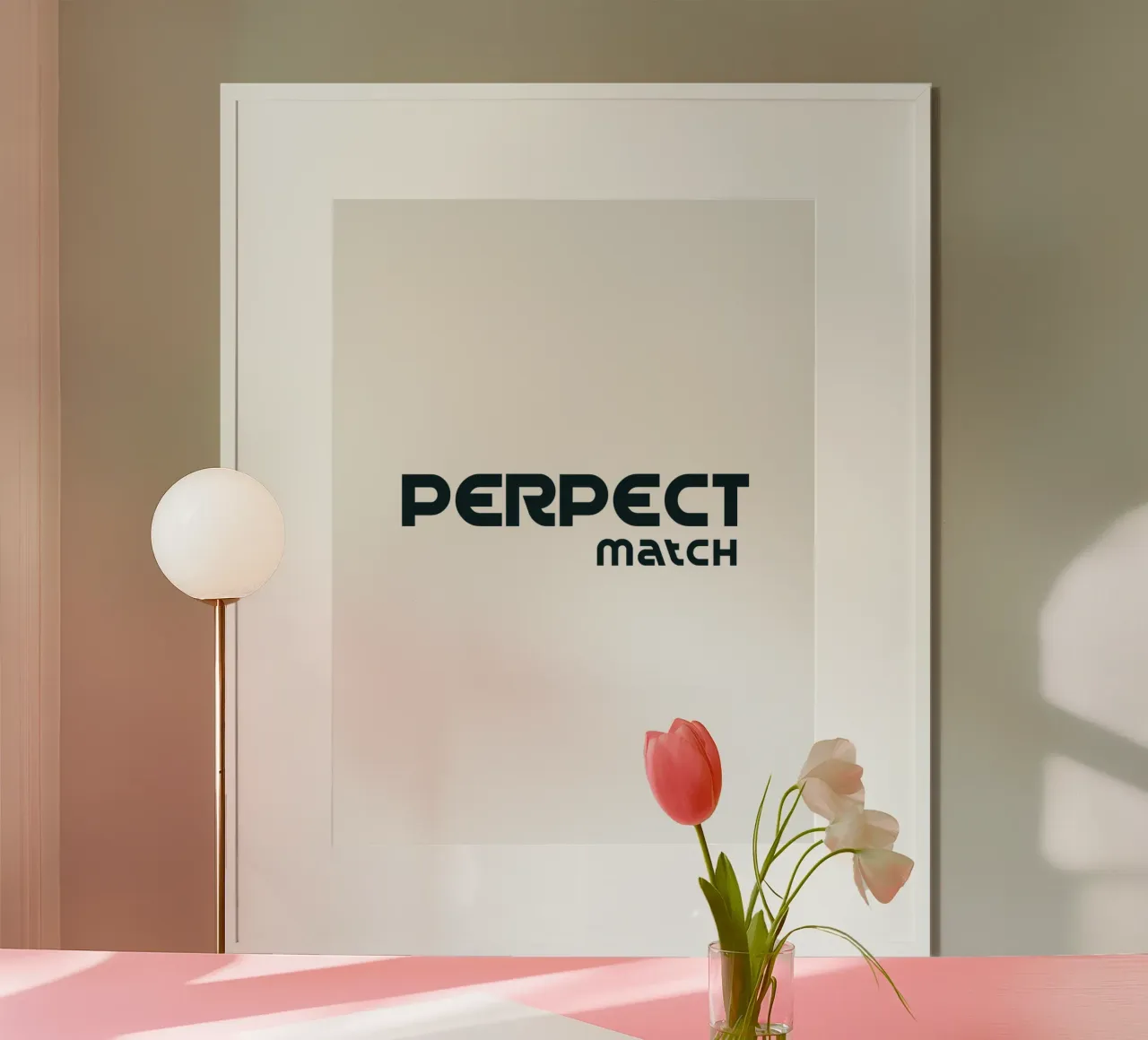 Abbinamento perfetto Tipografia semplice e minimalista carta hahnemühle da YV TYPOGRAPHY