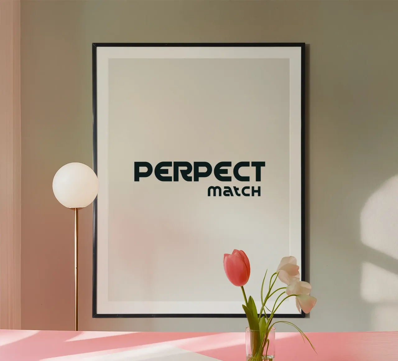 Abbinamento perfetto Tipografia semplice e minimalista carta hahnemühle da YV TYPOGRAPHY