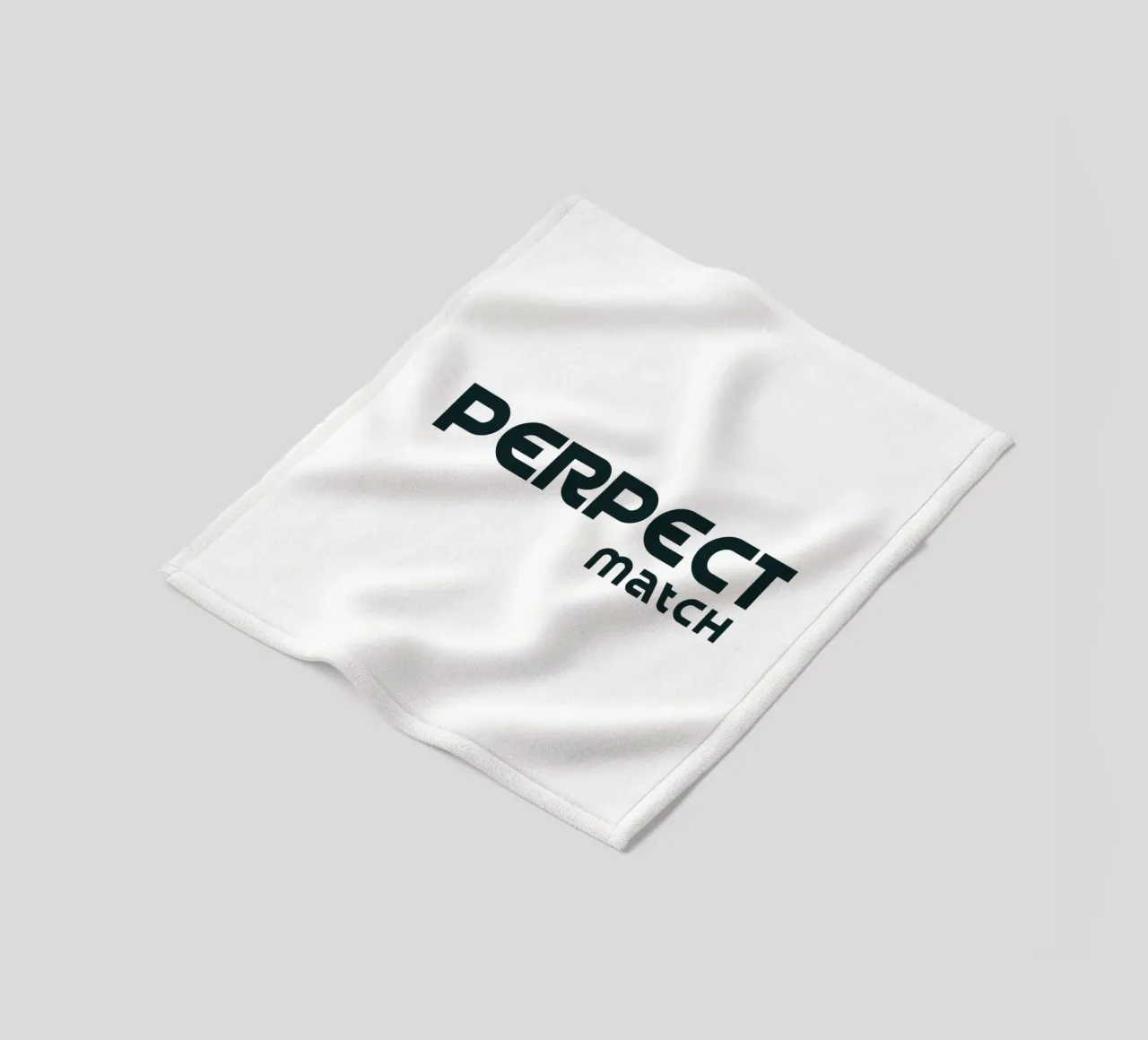 Abbinamento perfetto Tipografia semplice e minimalista coperta in pile da YV TYPOGRAPHY