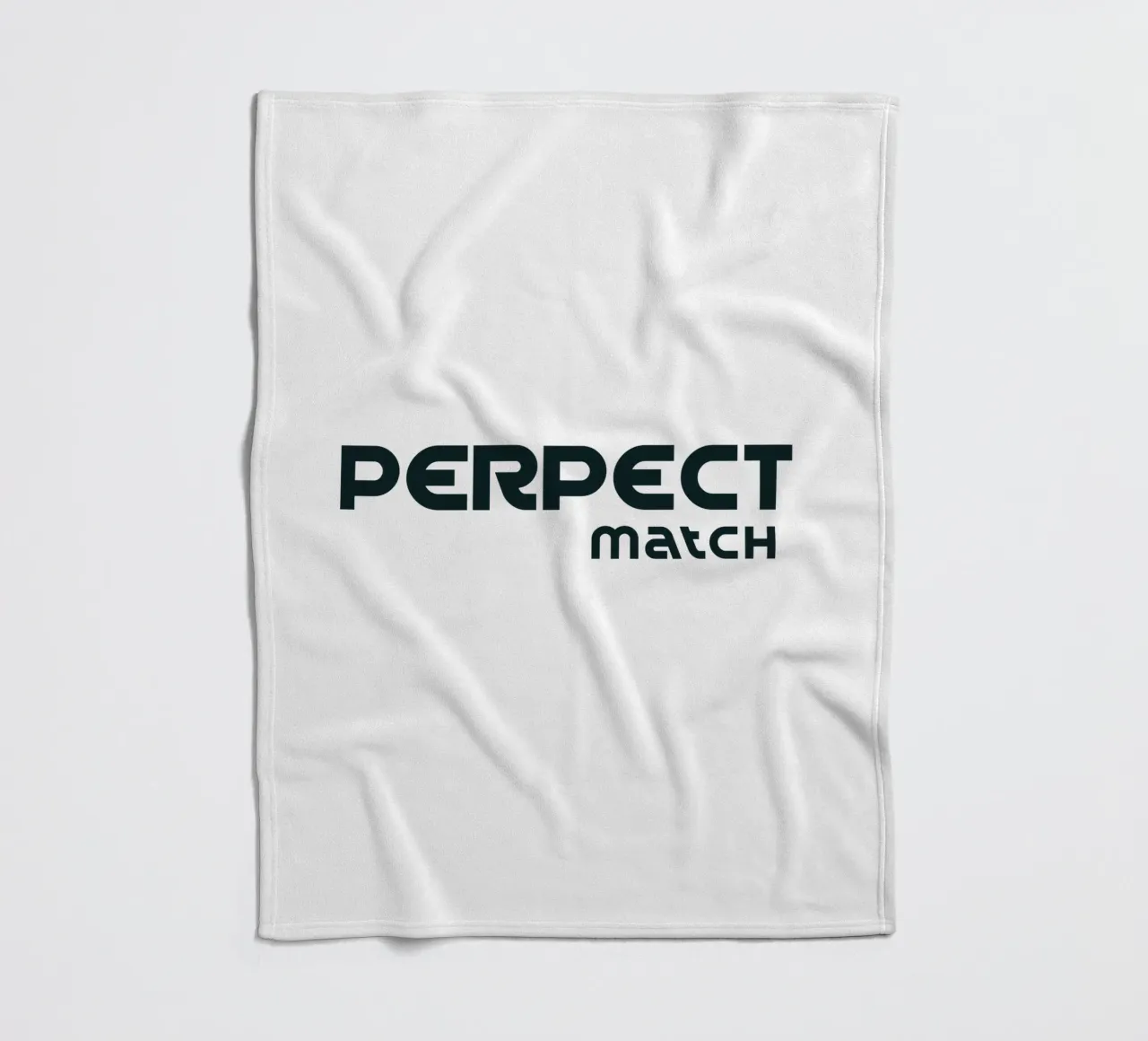 Abbinamento perfetto Tipografia semplice e minimalista coperta in pile da YV TYPOGRAPHY