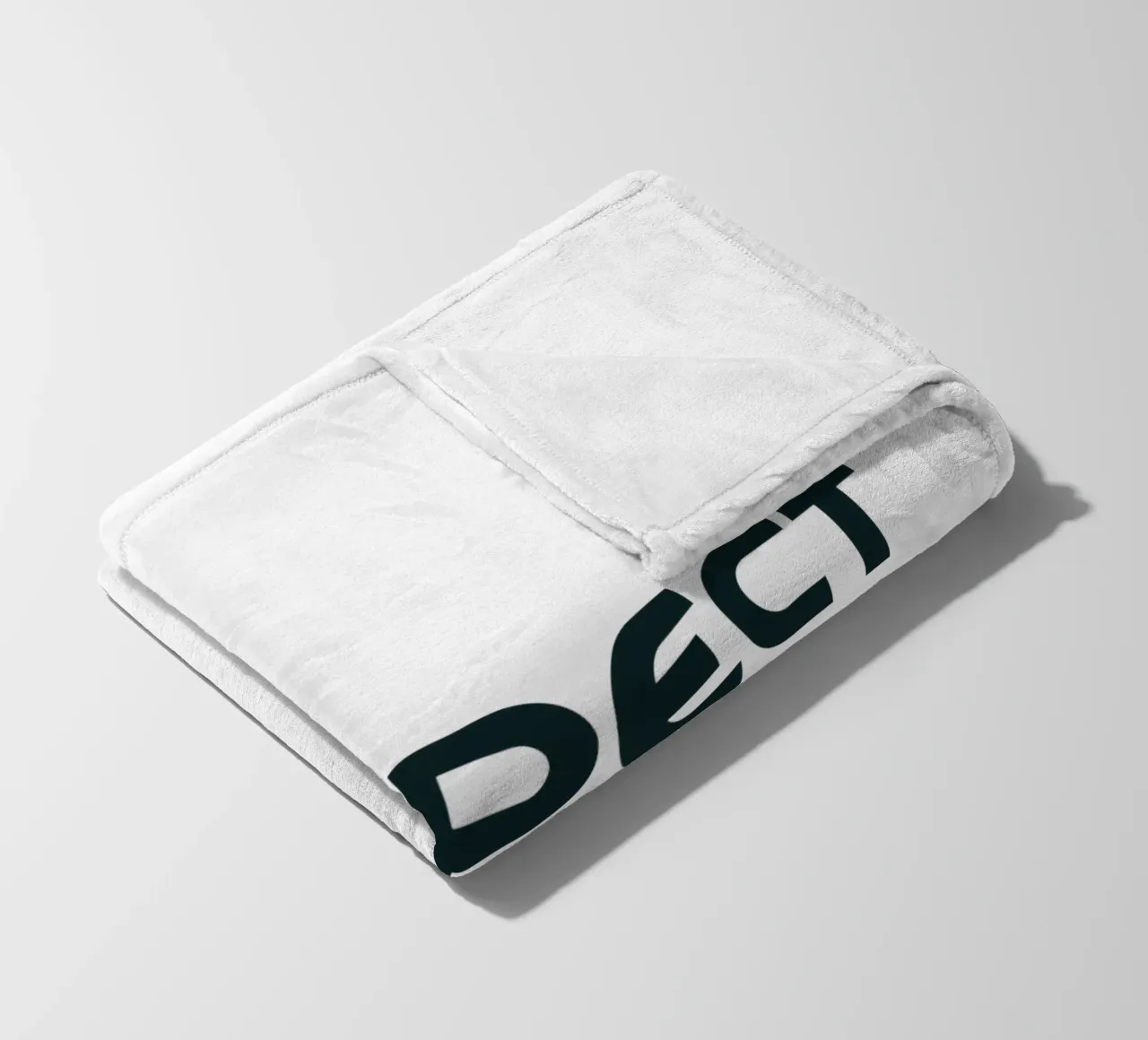 Abbinamento perfetto Tipografia semplice e minimalista coperta in pile da YV TYPOGRAPHY