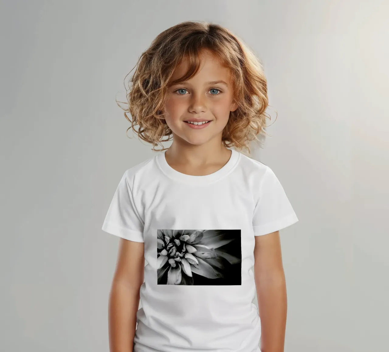 Flower I Kinder T-Shirt von Victoria Frost