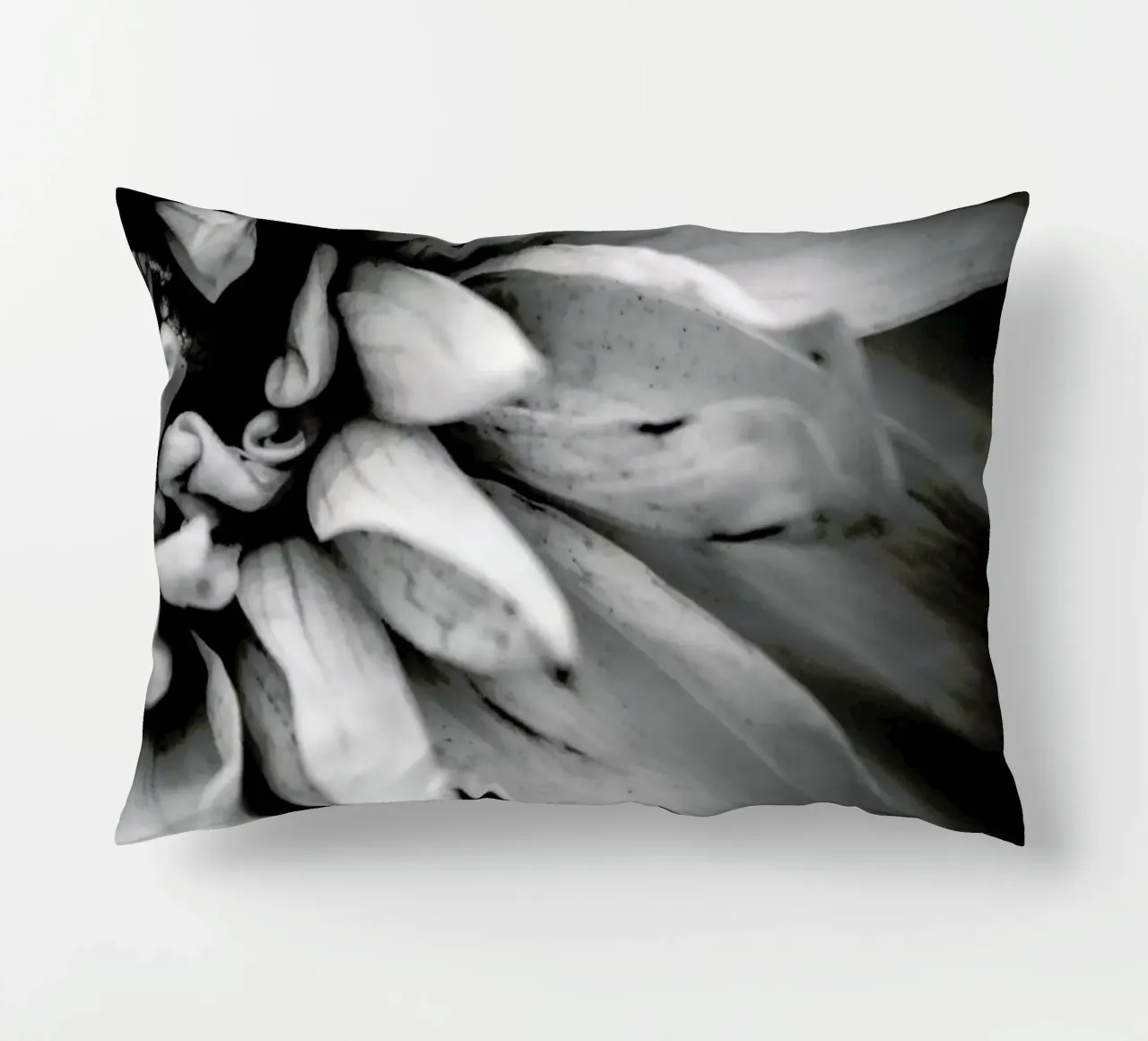 Flower I Kissen von Victoria Frost