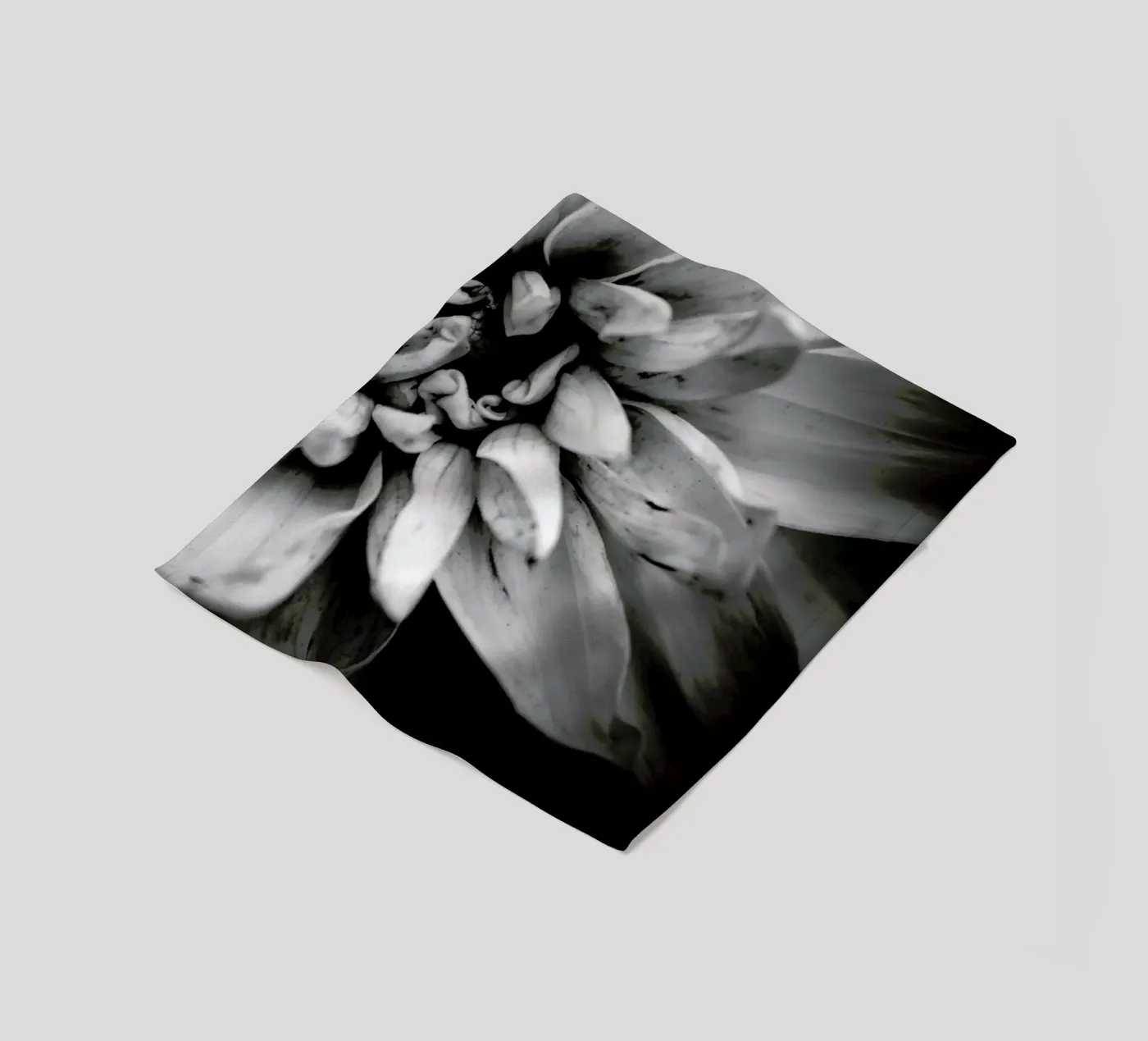 Flower I fleecedeken van Victoria Frost