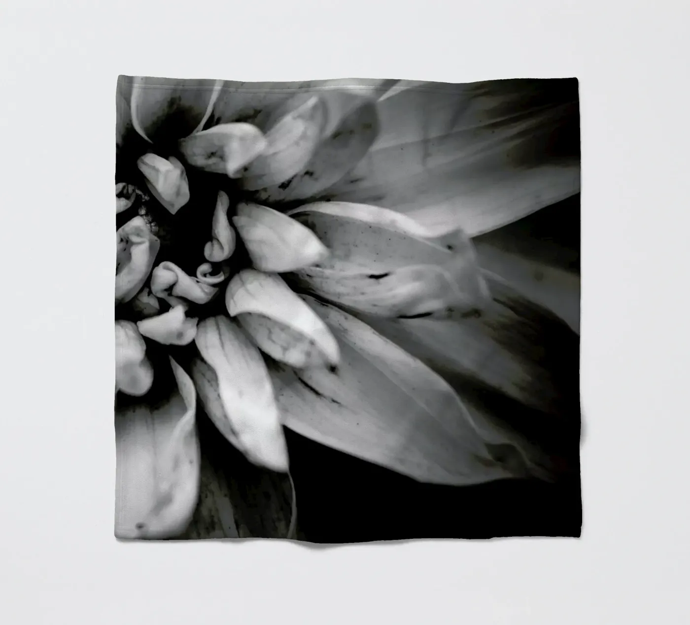 Flower I fleecedeken van Victoria Frost