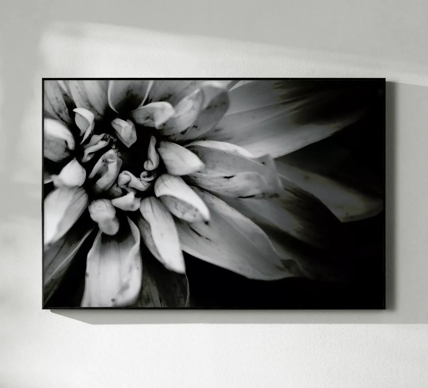 Flower I acryl van Victoria Frost