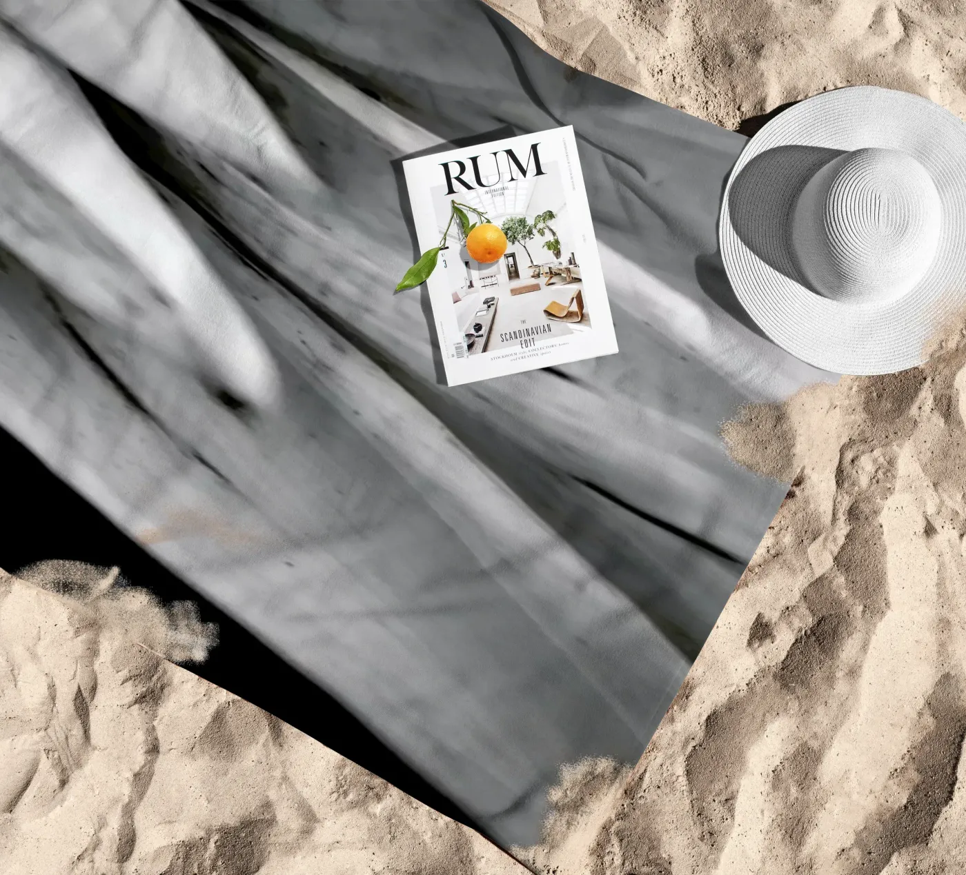 Flower I telo mare da Victoria Frost