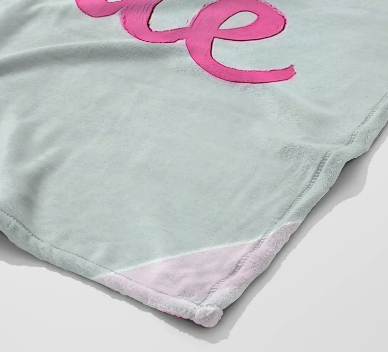 Slogan Oh Merde Pastel coperta in pile da Carinaprint