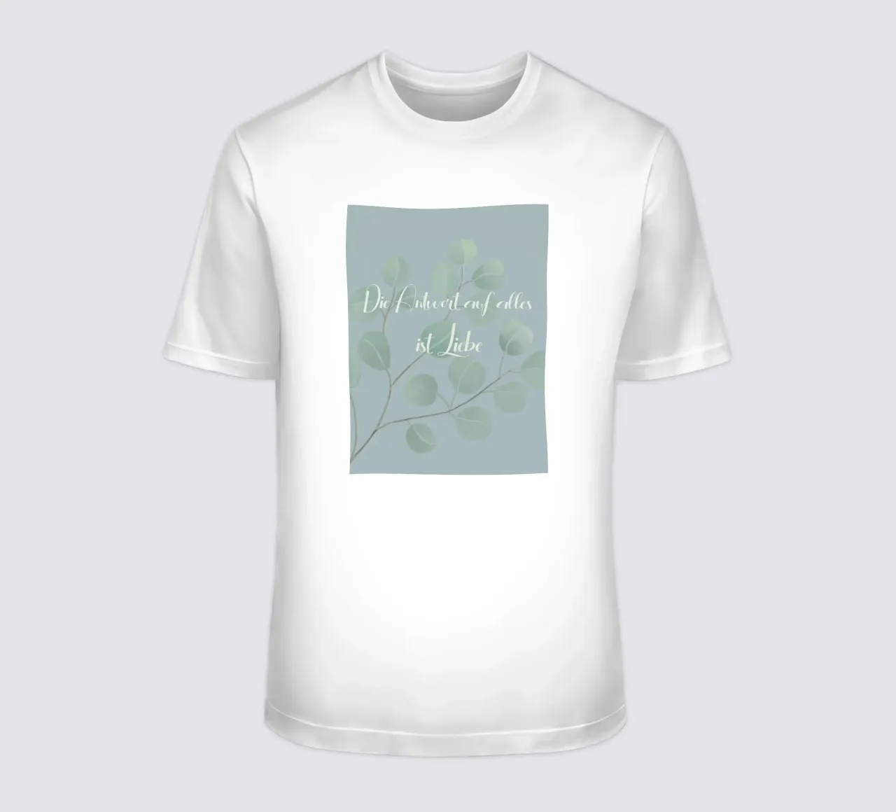 Risposta all'amore t-shirt da Carinaprint