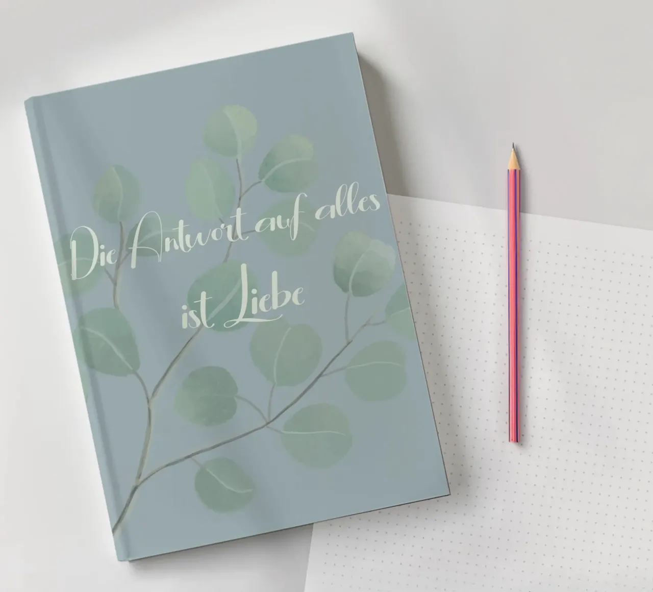 Answer to love notebook by Carinaprint