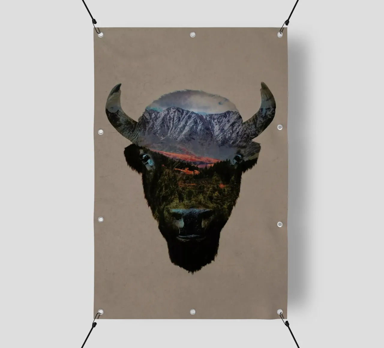Bison Peak telo in pvc da Davies Babies