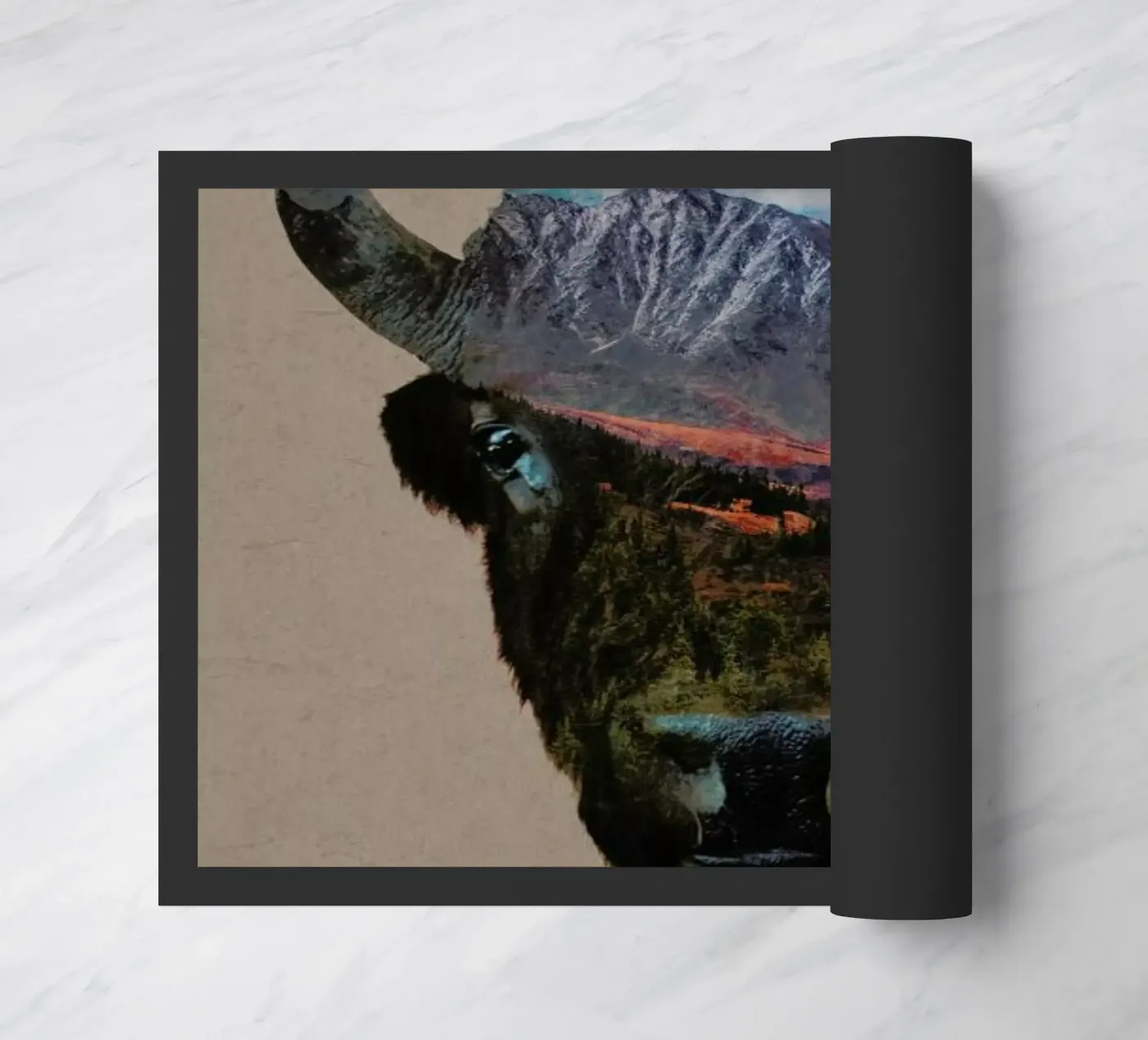 Bison Peak zerbino da Davies Babies