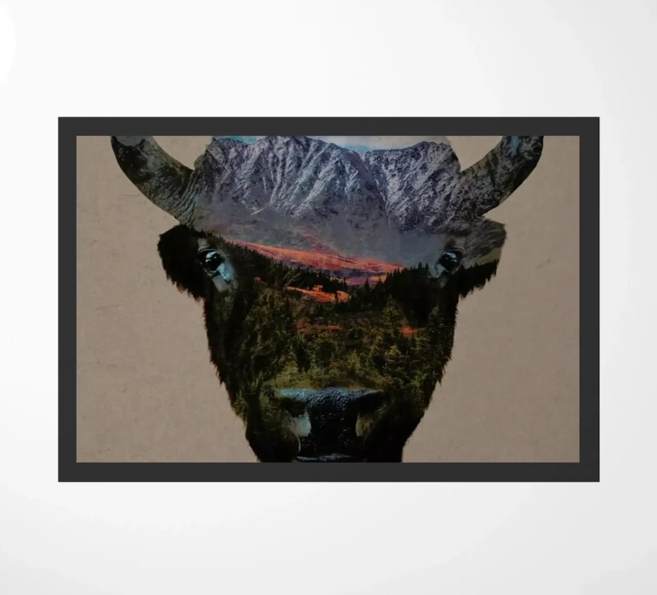 Bison Peak zerbino da Davies Babies