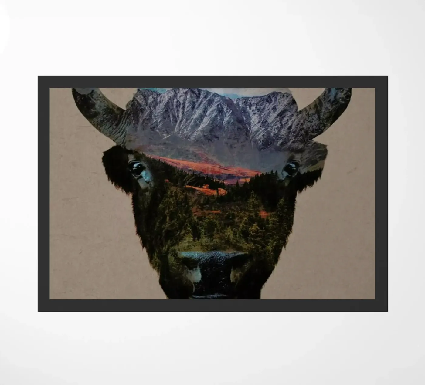 Bison Peak zerbino da Davies Babies