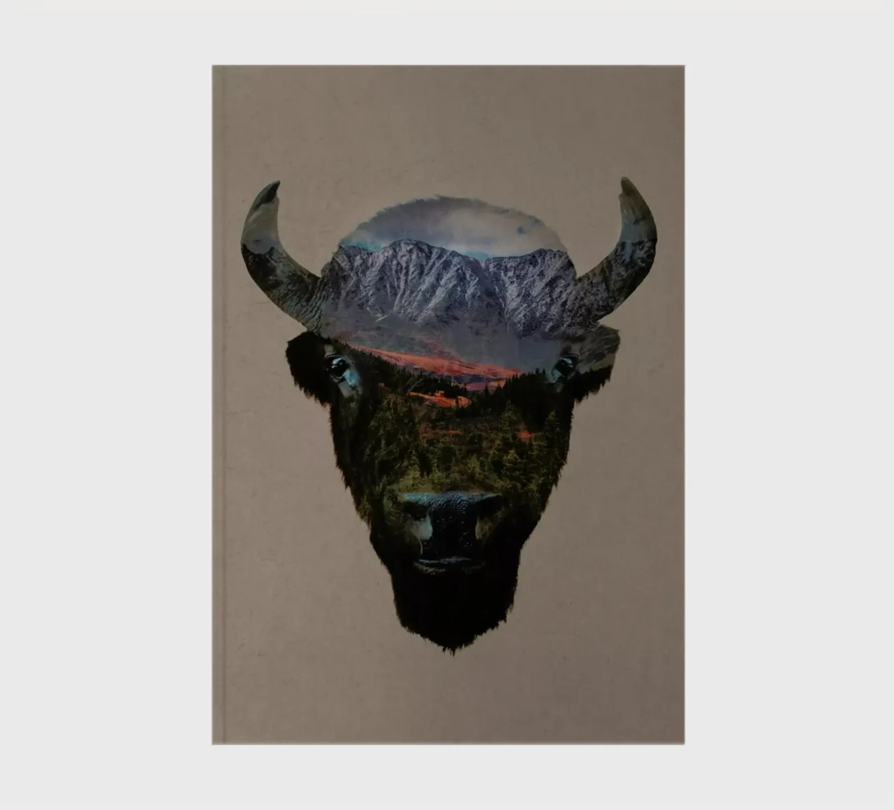 Bison Peak notebook by Davies Babies