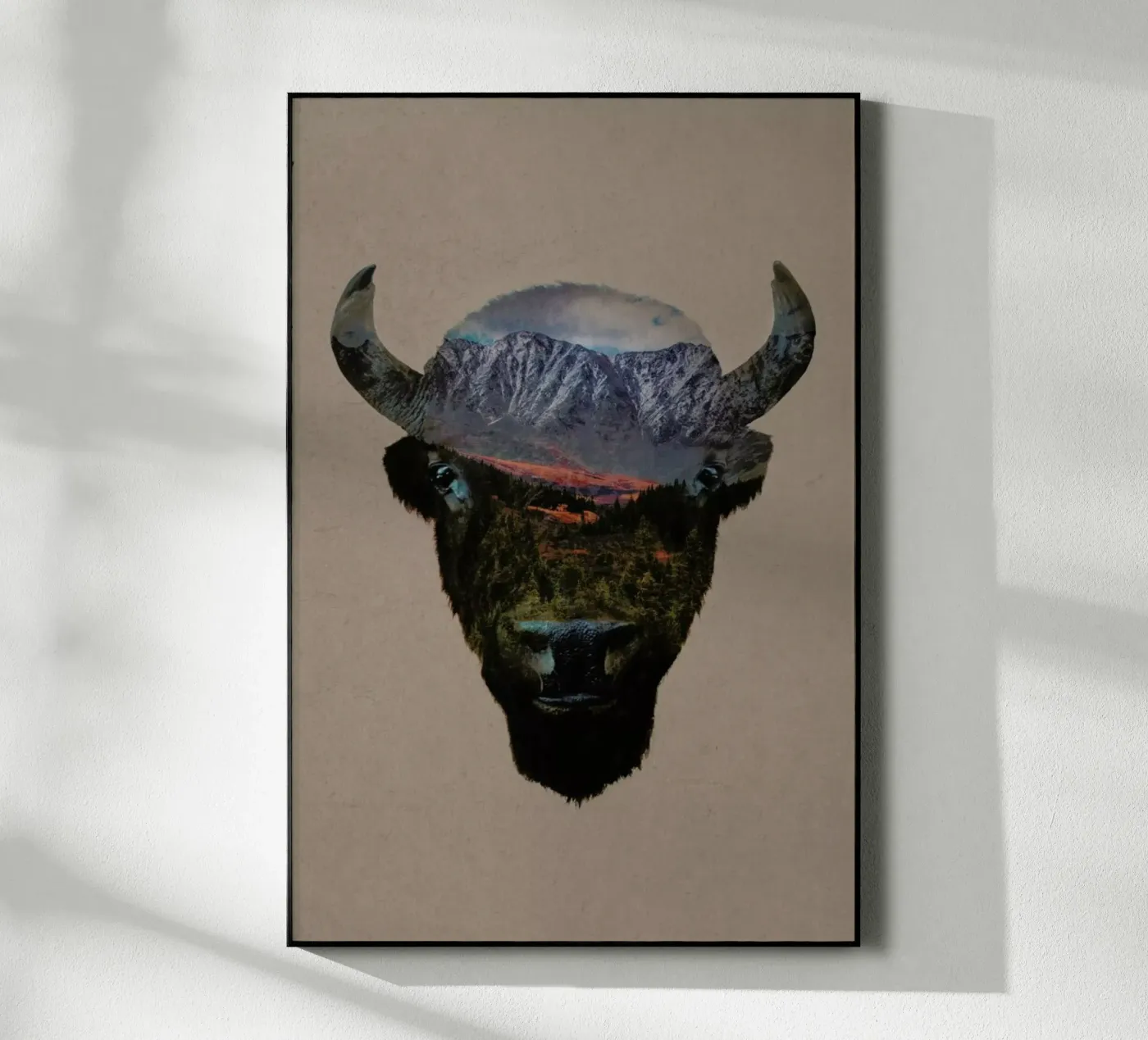 Bison Peak acrylic glass by Davies Babies