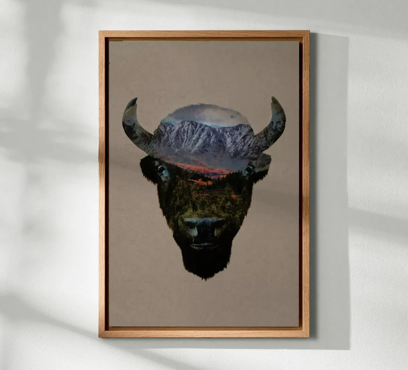 Bison Peak pannello forex da Davies Babies