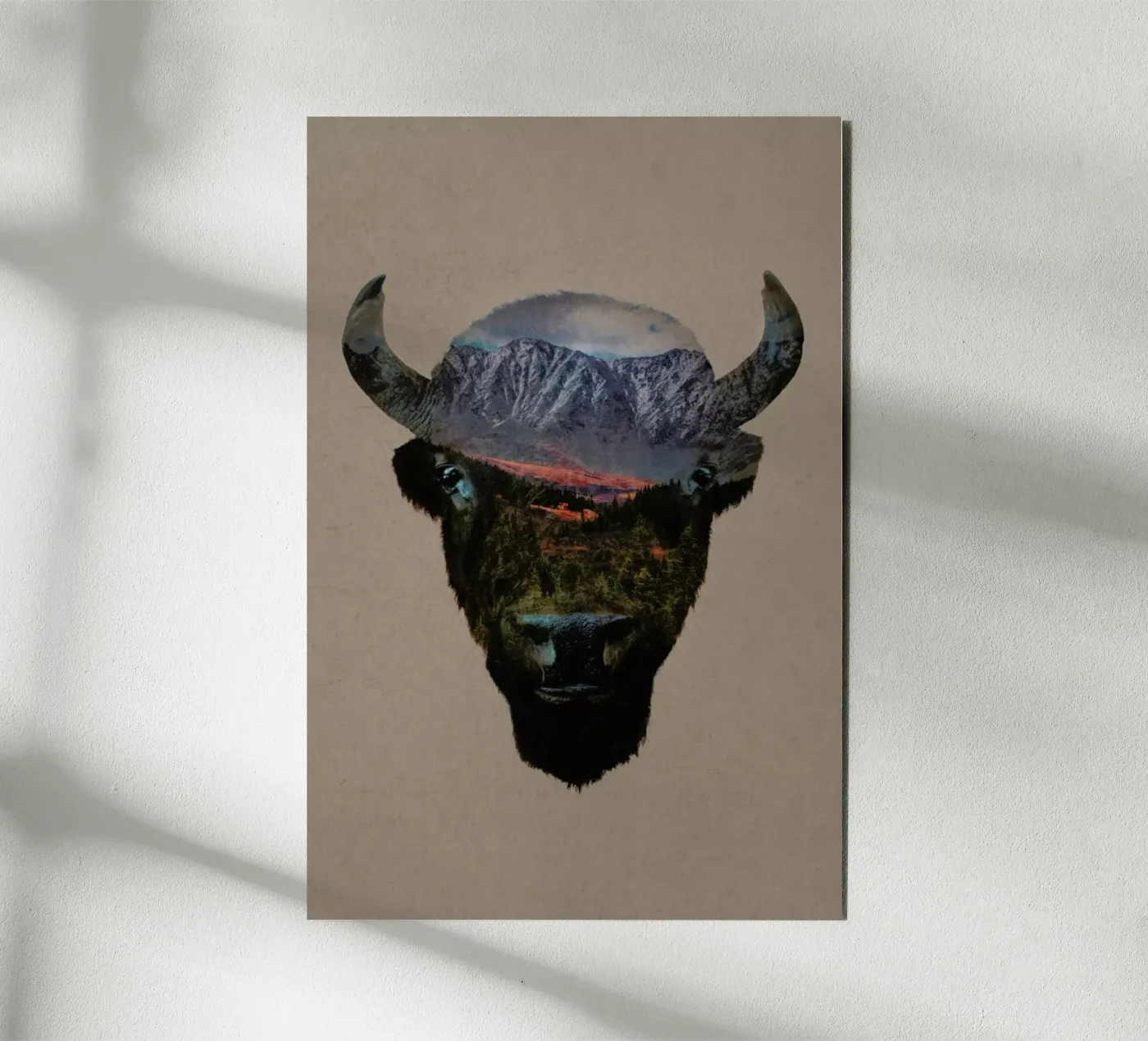 Bison Peak pannello forex da Davies Babies