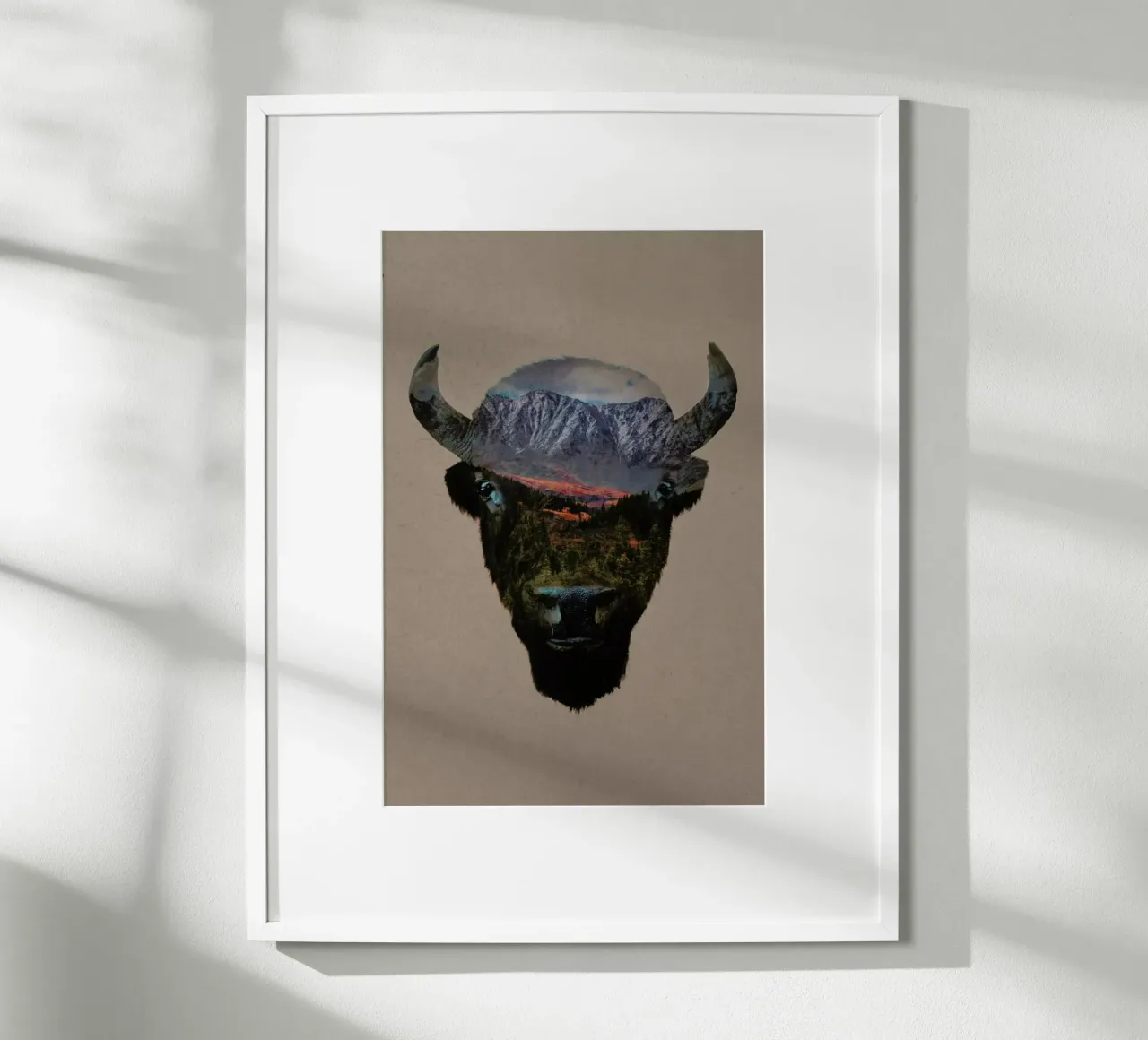 Bison Peak poster da Davies Babies