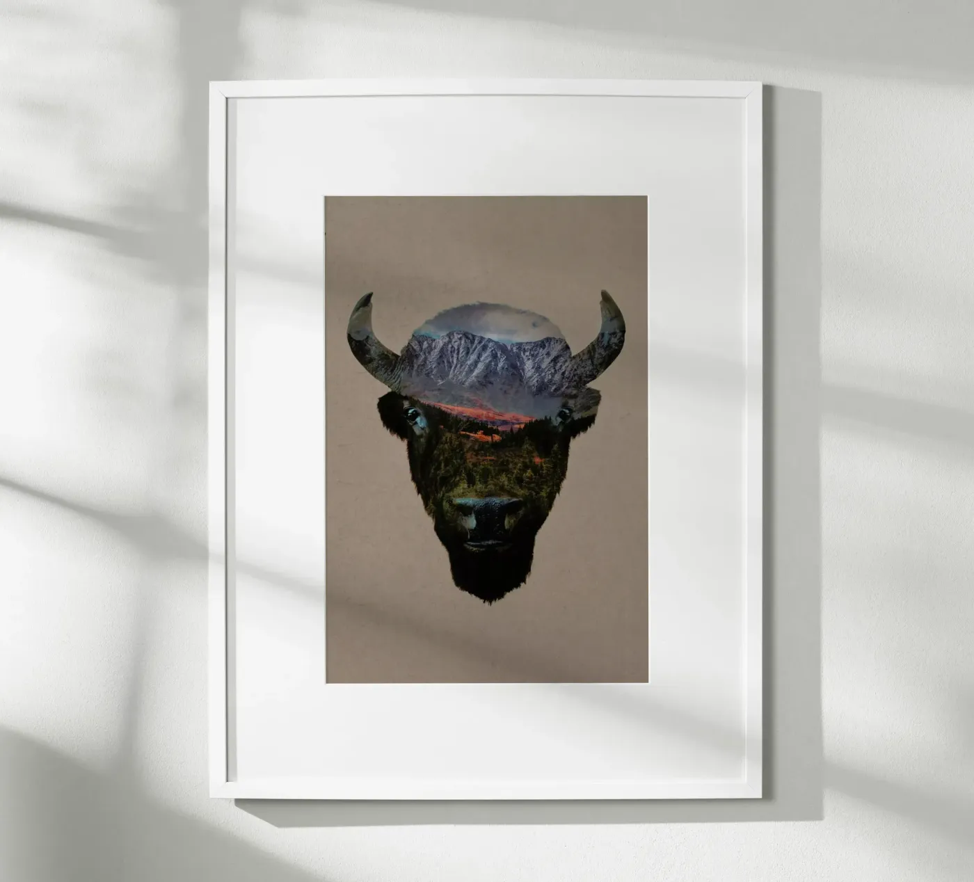 Bison Peak poster by Davies Babies