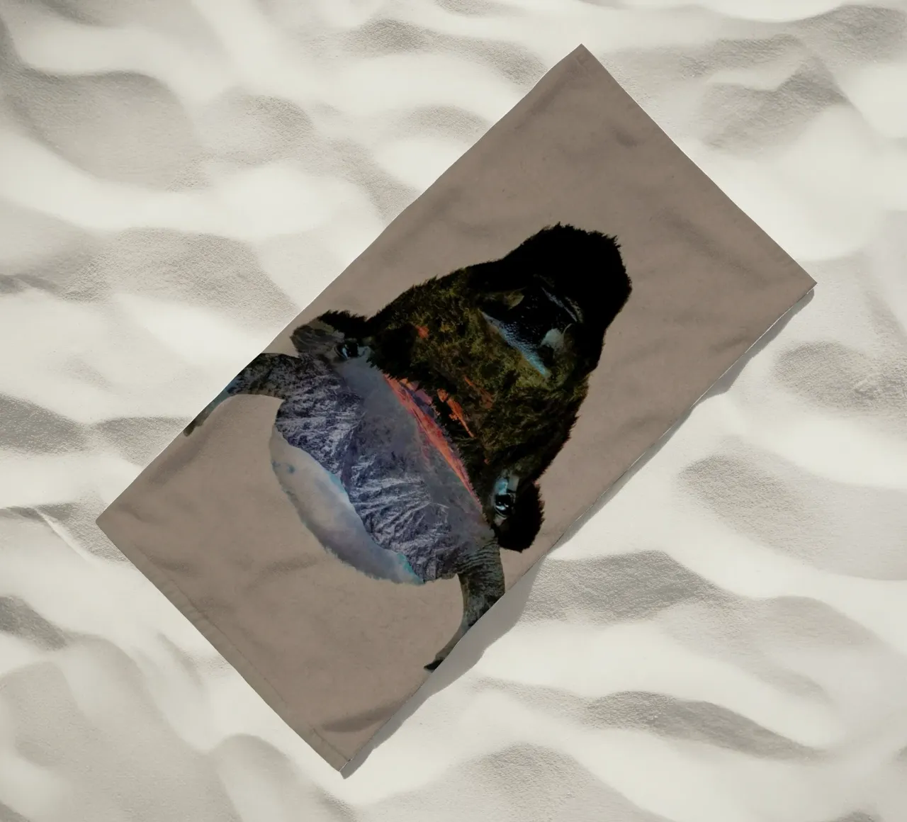 Bison Peak telo mare da Davies Babies