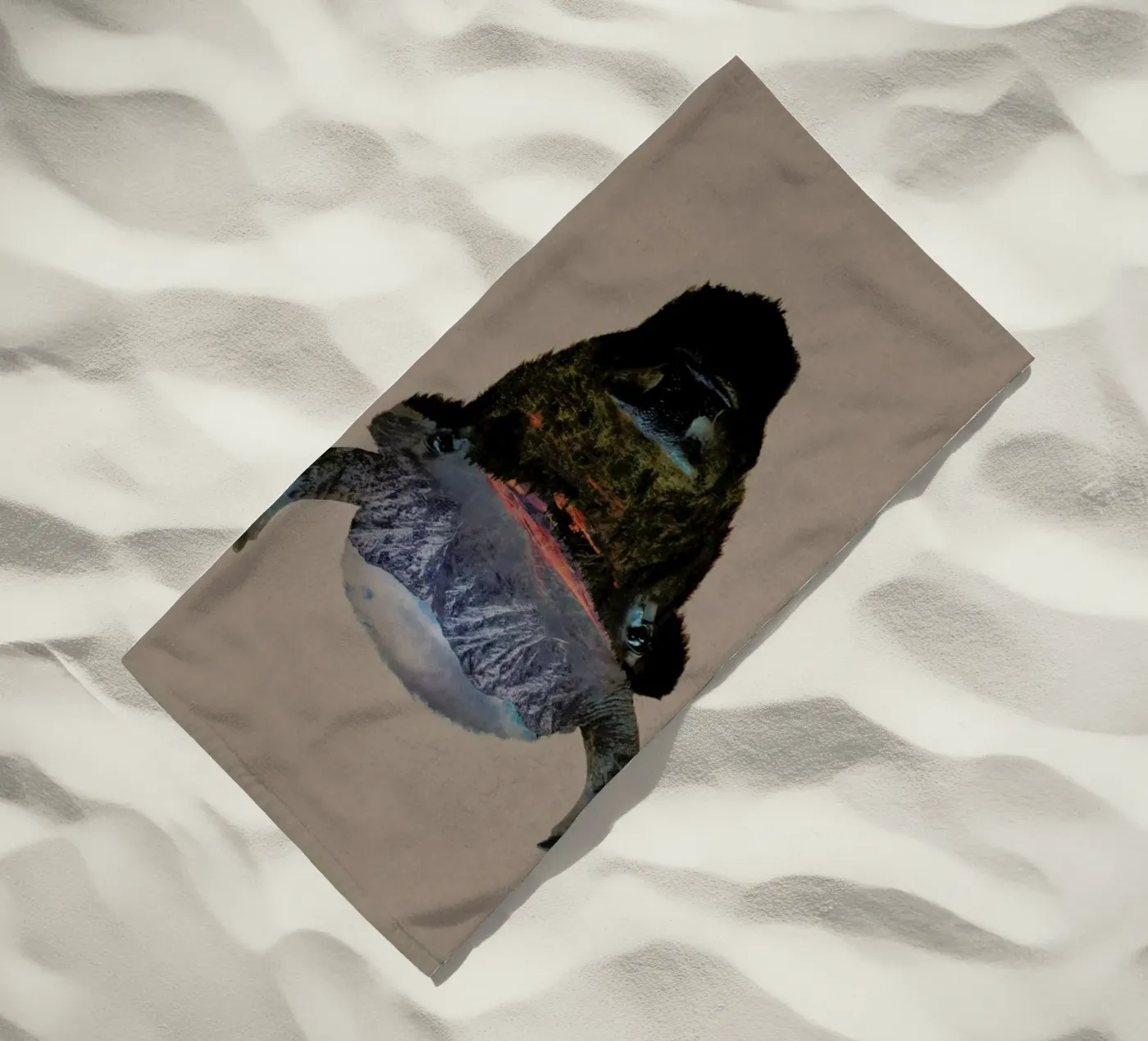 Bison Peak telo mare da Davies Babies