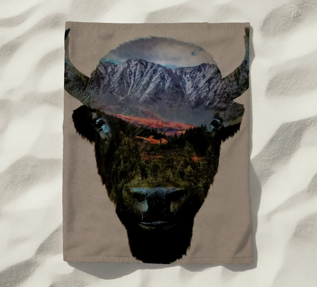 Bison Peak telo mare da Davies Babies
