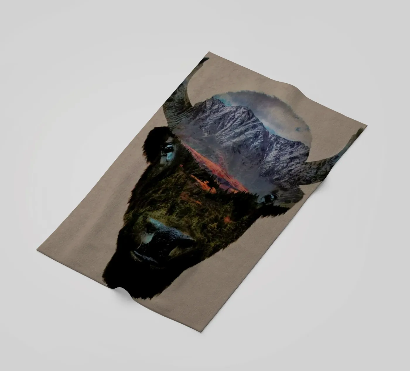 Bison Peak telo mare da Davies Babies