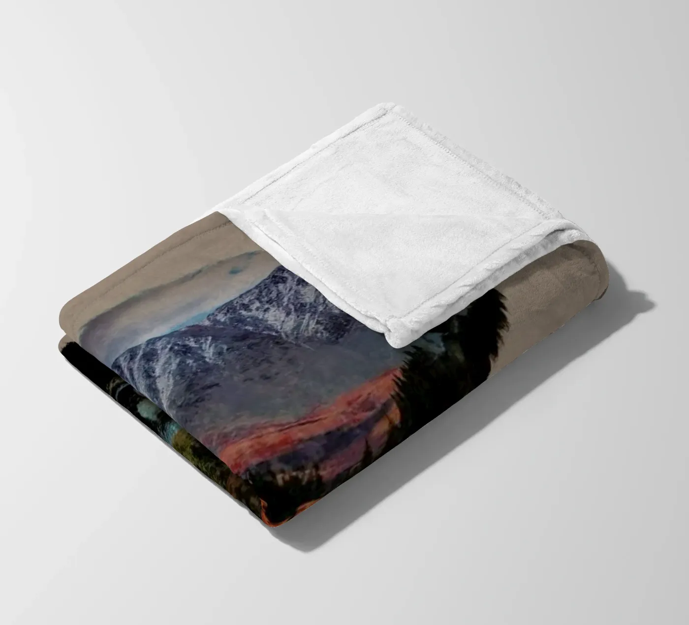 Bison Peak fleecedeken van Davies Babies