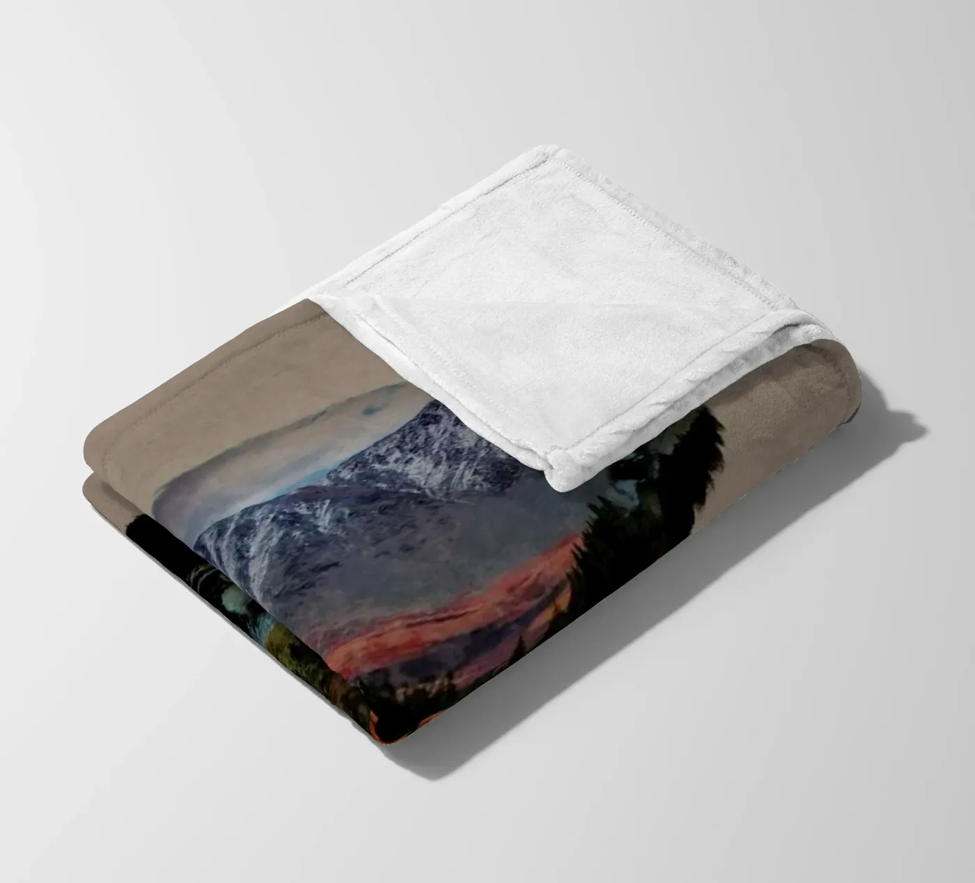 Bison Peak fleecedeken van Davies Babies