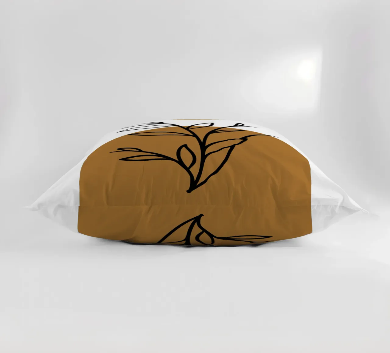 Fiori semplici, eleganti e minimalisti cuscino da YSV MINIMALIST