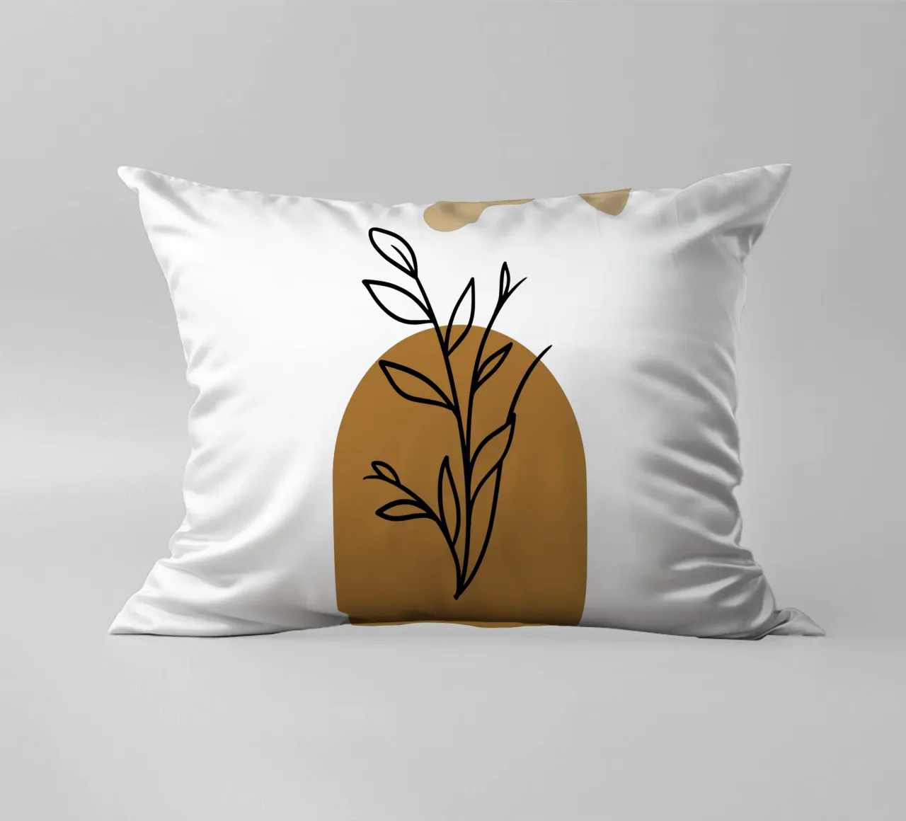 Fiori semplici, eleganti e minimalisti cuscino da YSV MINIMALIST