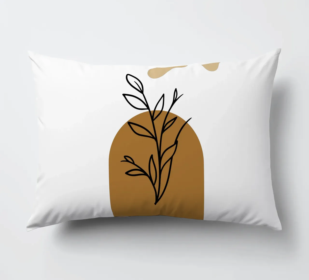 Fiori semplici, eleganti e minimalisti cuscino da YSV MINIMALIST