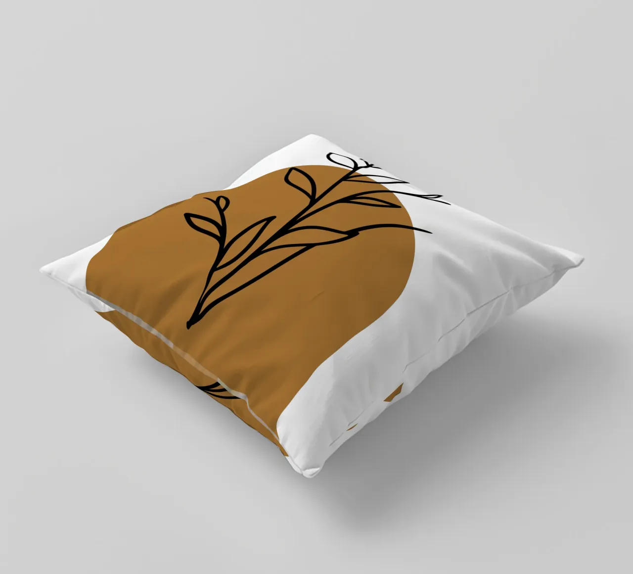 Fiori semplici, eleganti e minimalisti cuscino da YSV MINIMALIST