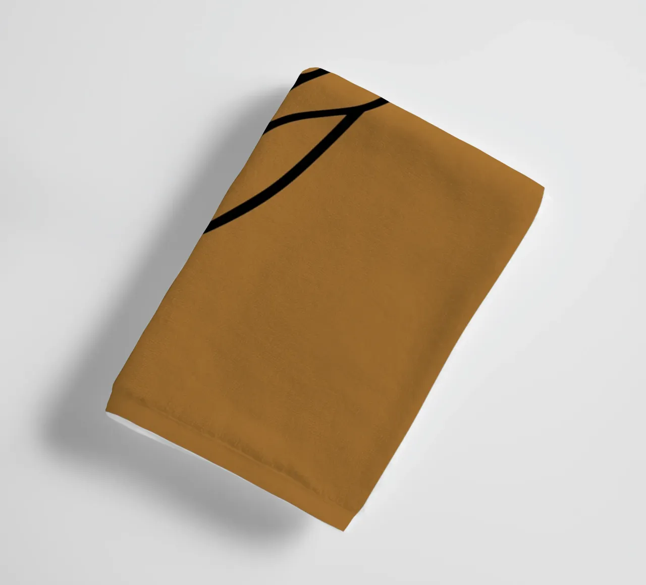 Fiori semplici, eleganti e minimalisti asciugamano da bagno da YSV MINIMALIST