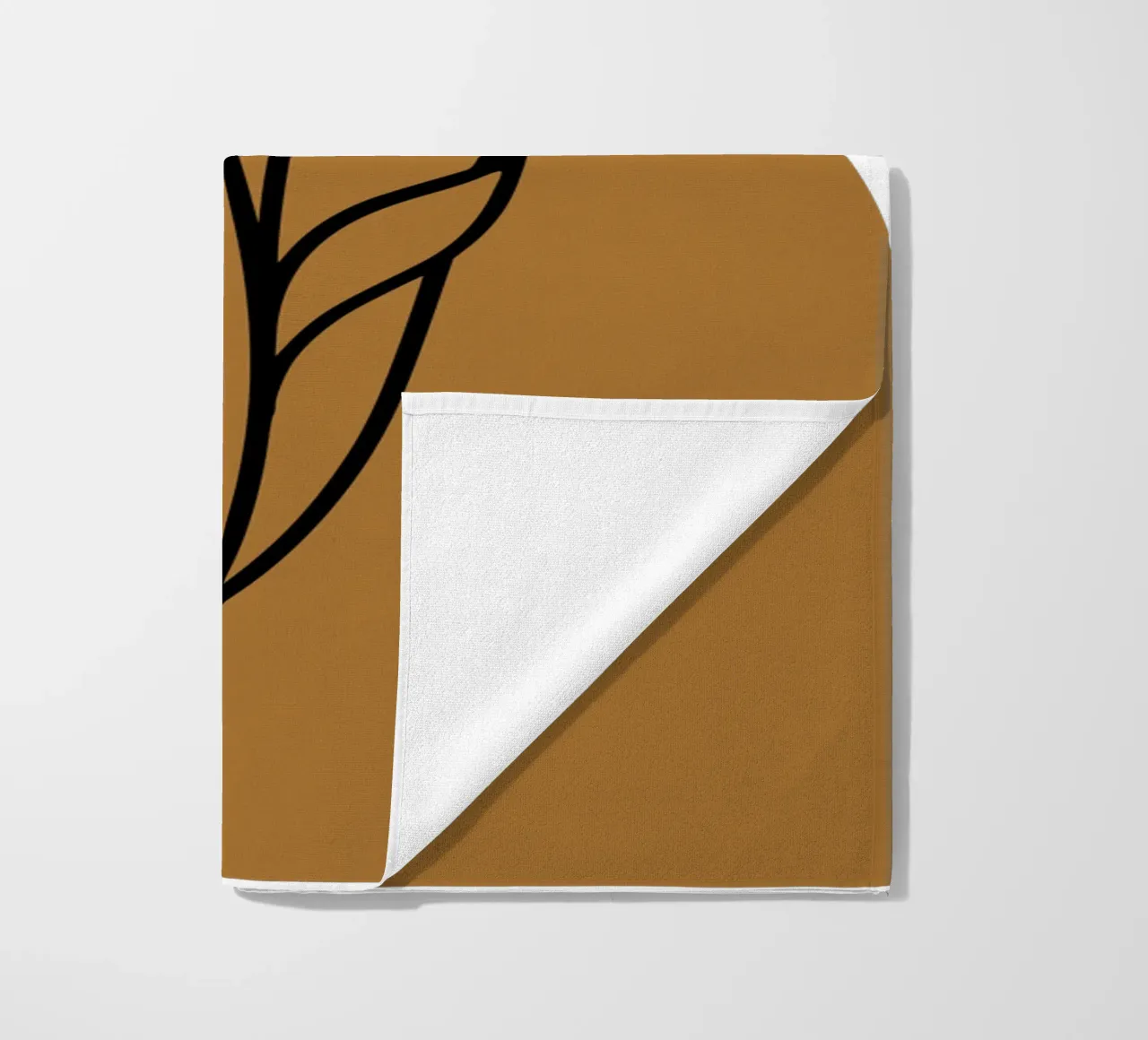 Fiori semplici, eleganti e minimalisti telo mare da YSV MINIMALIST