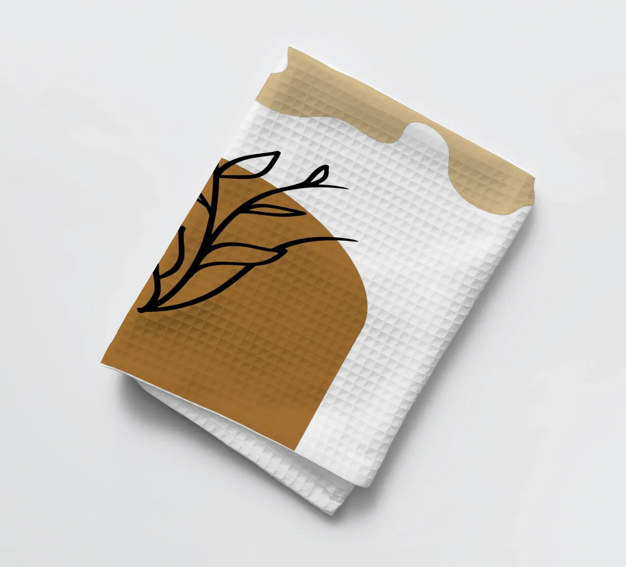 Fiori semplici, eleganti e minimalisti canovaccio da cucina da YSV MINIMALIST