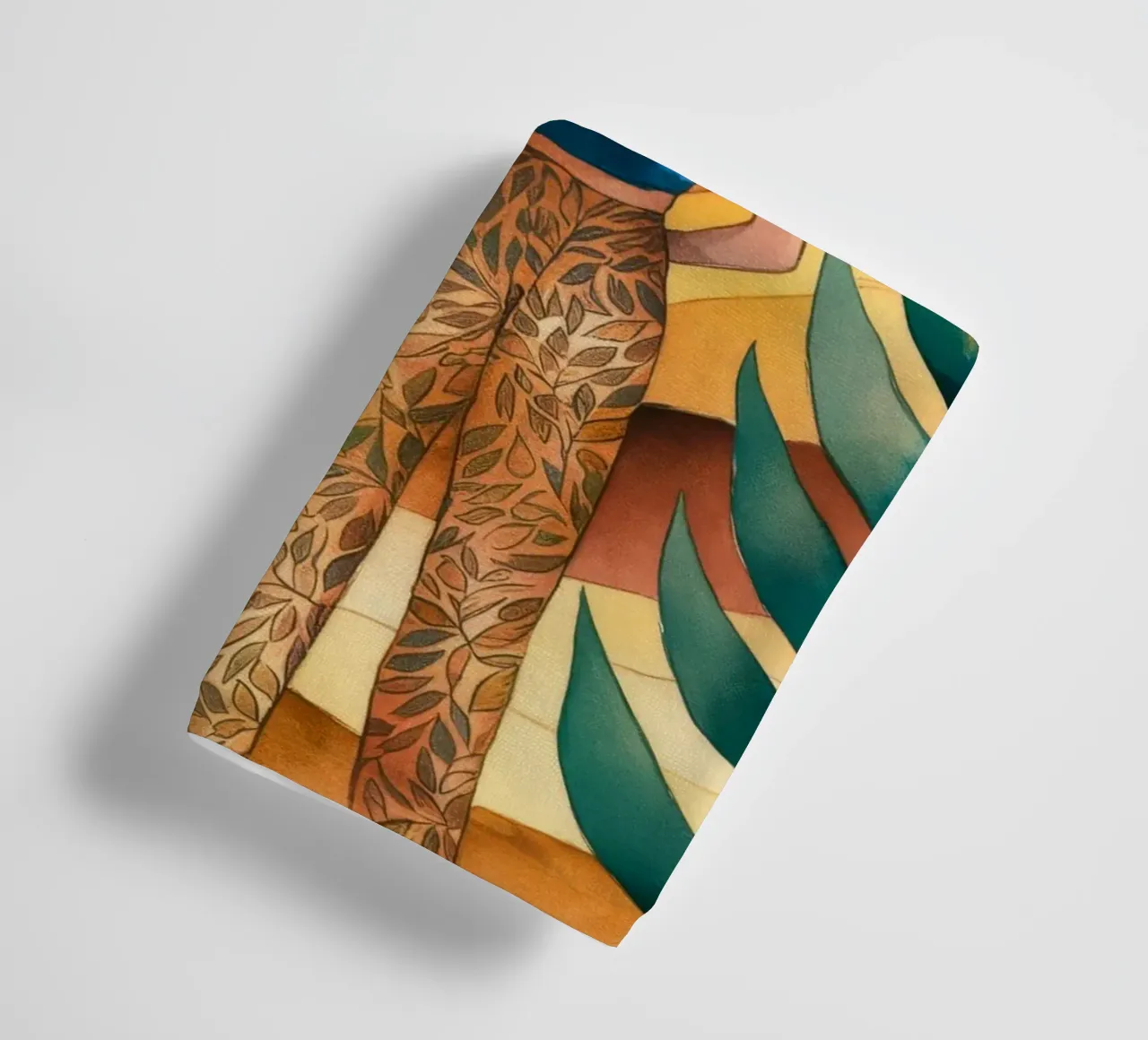 Celestial Wanderers towel by Artie Shifa