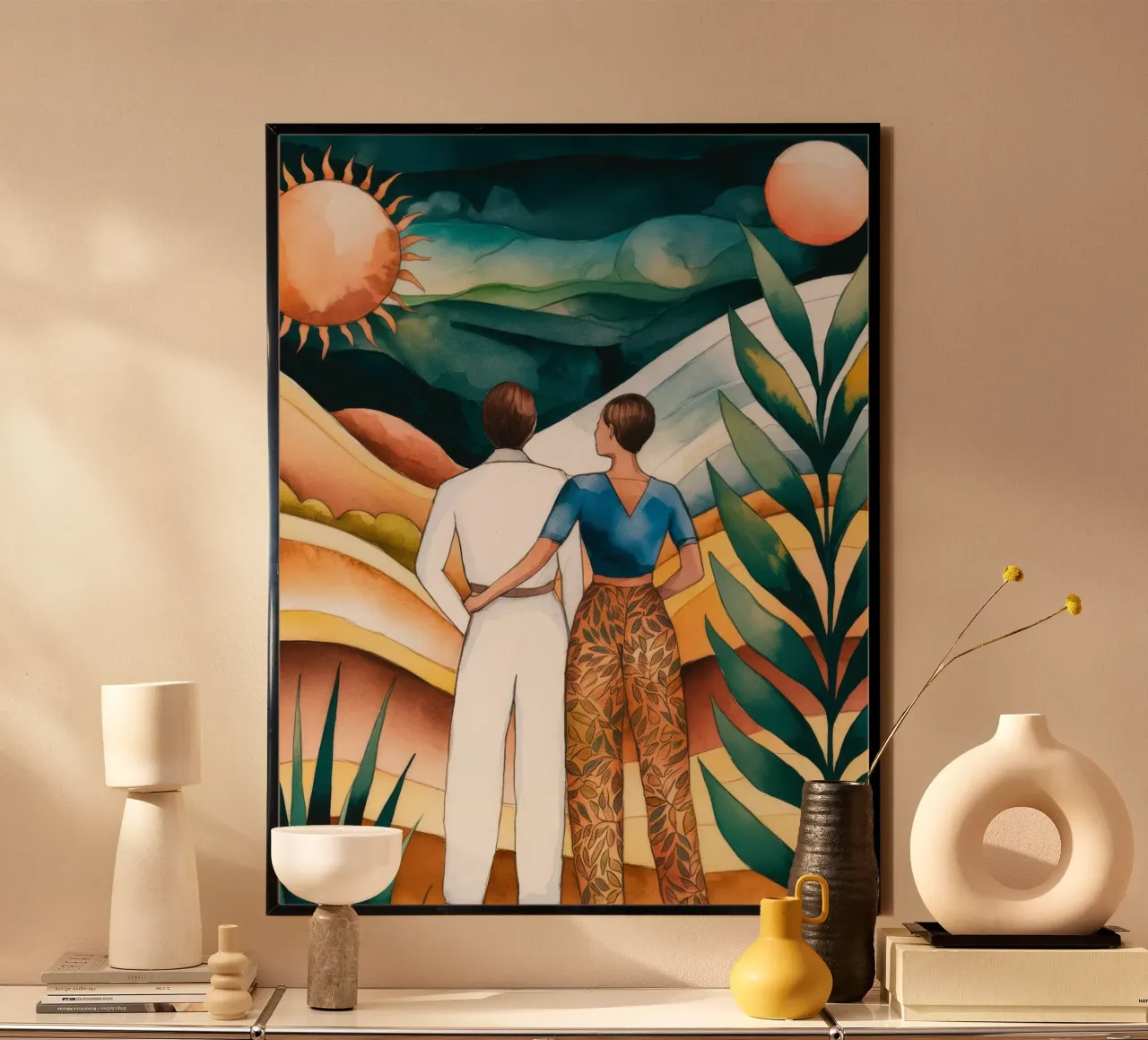Viandanti celesti poster da Artie Shifa